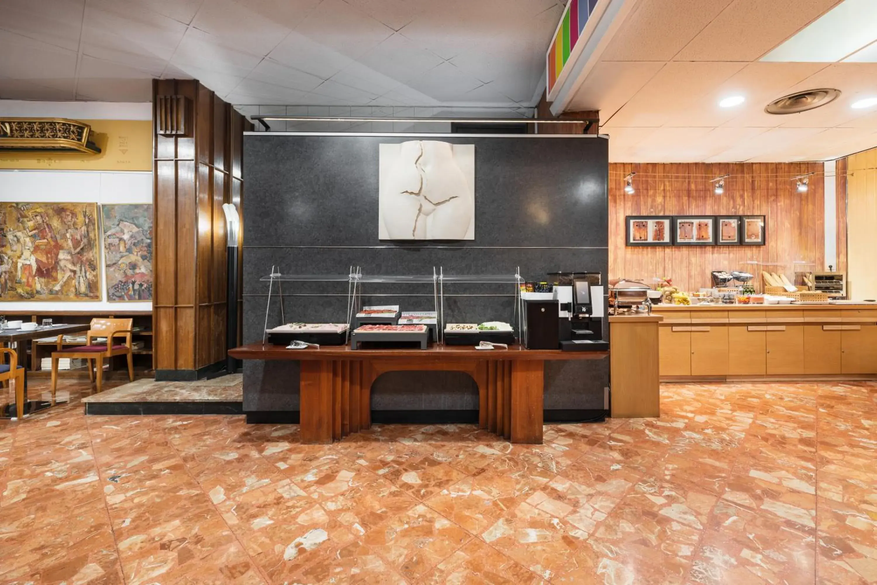 Breakfast in Crisol Quindós Breakfast in Crisol Quindós