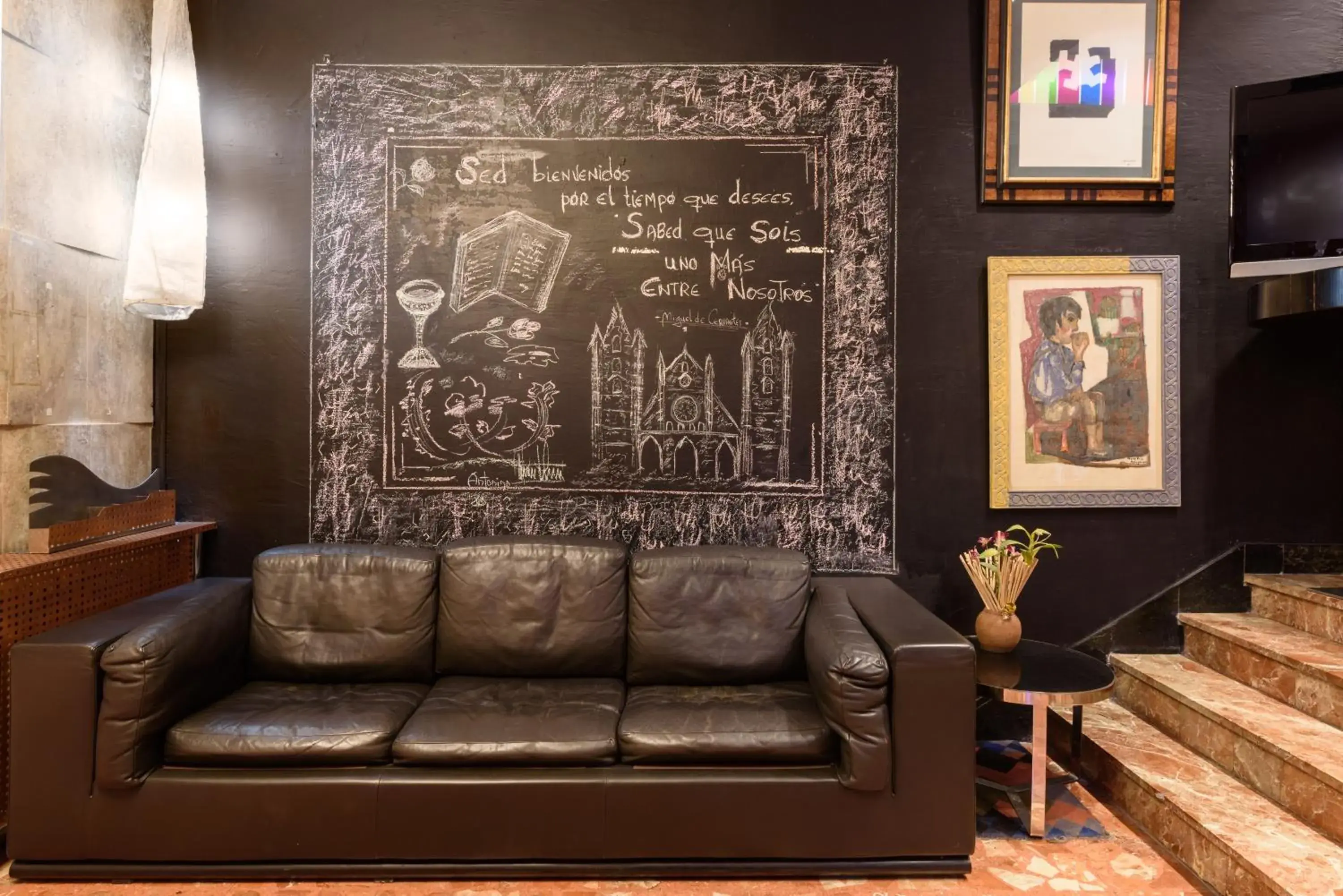 Lobby or reception in Crisol Quindós Lobby or reception in Crisol Quindós