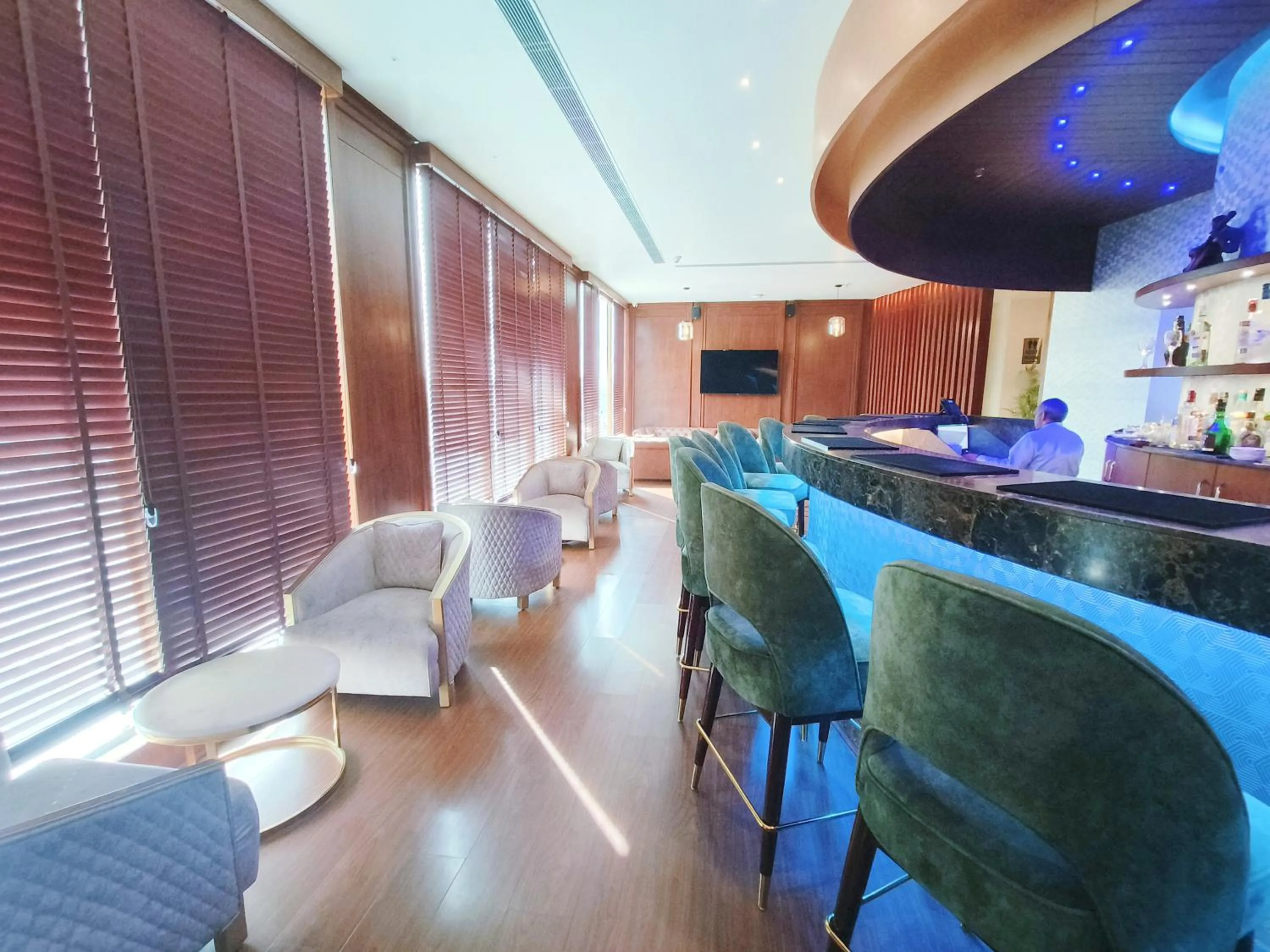 Lounge or bar in Mariton Hotel