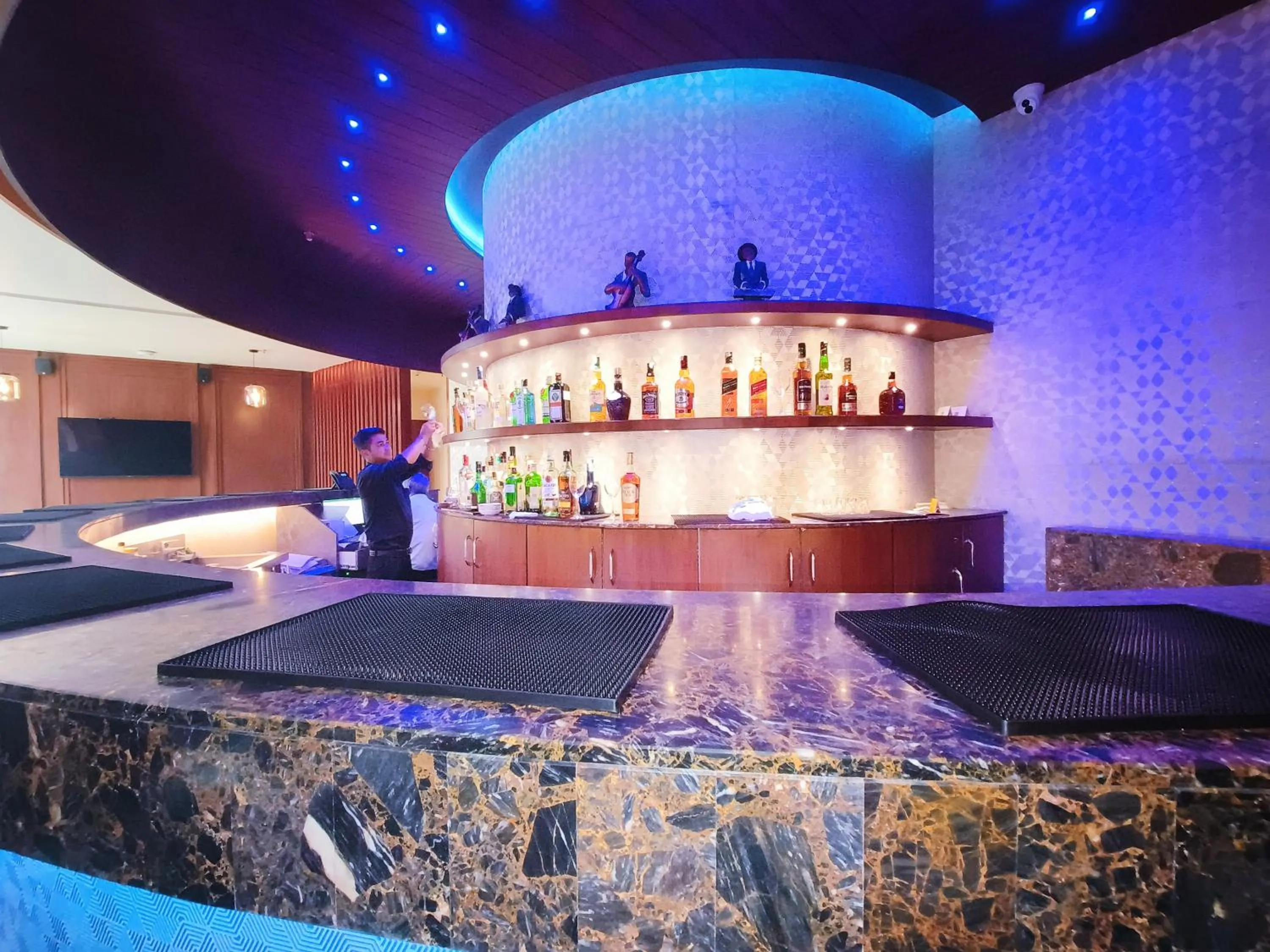 Lounge or bar in Mariton Hotel