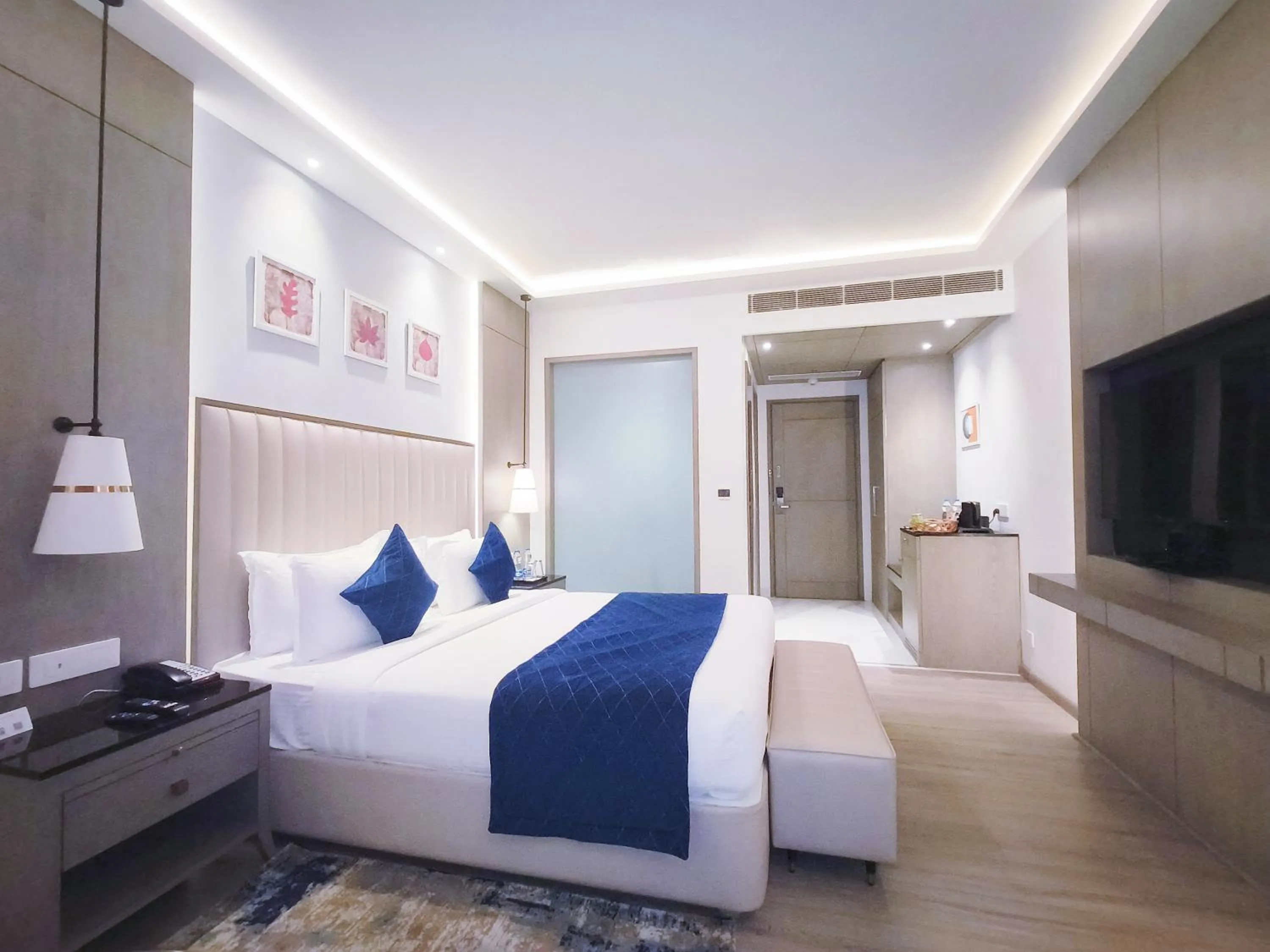 Bed in Mariton Hotel