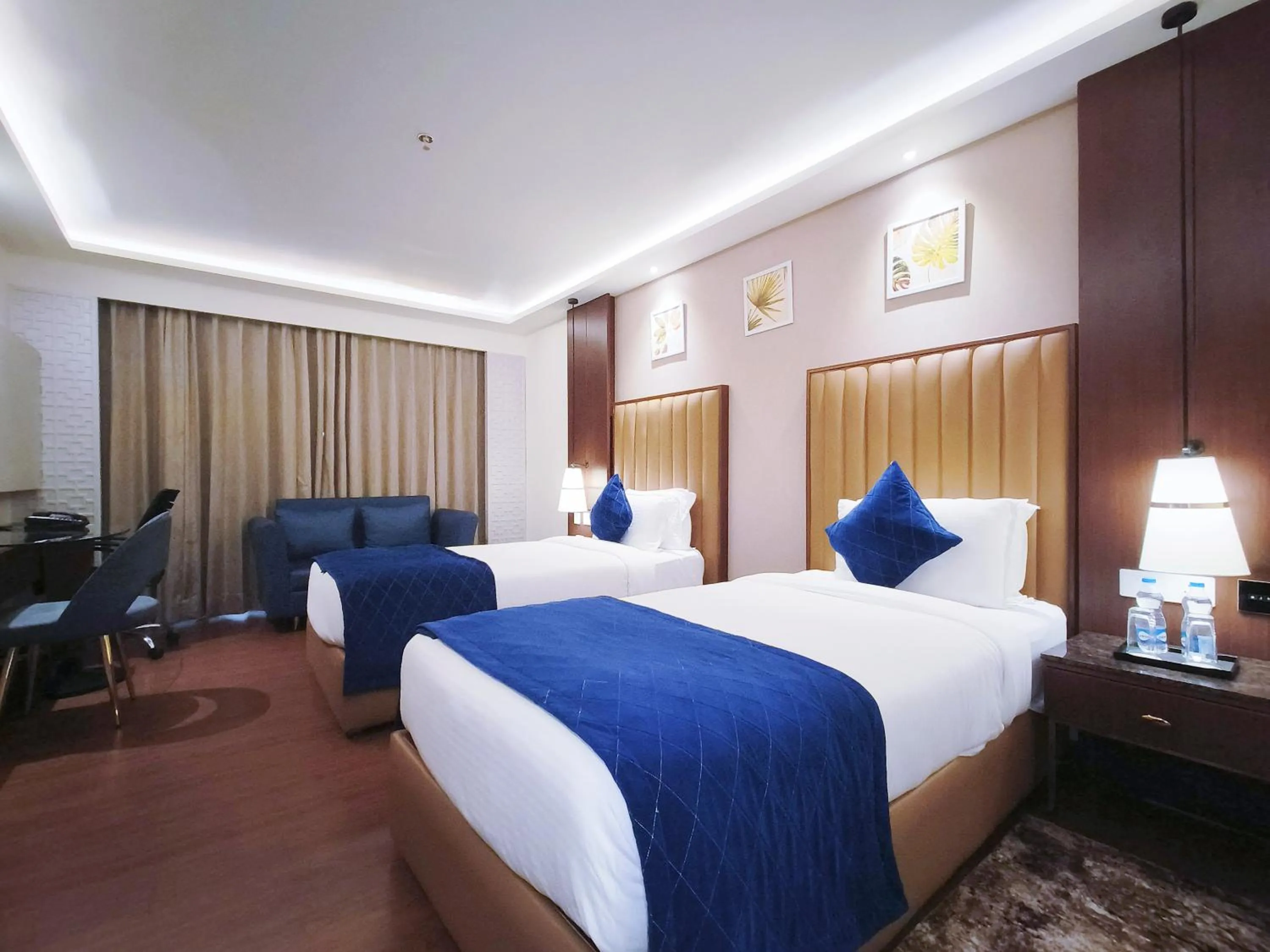 Bed in Mariton Hotel