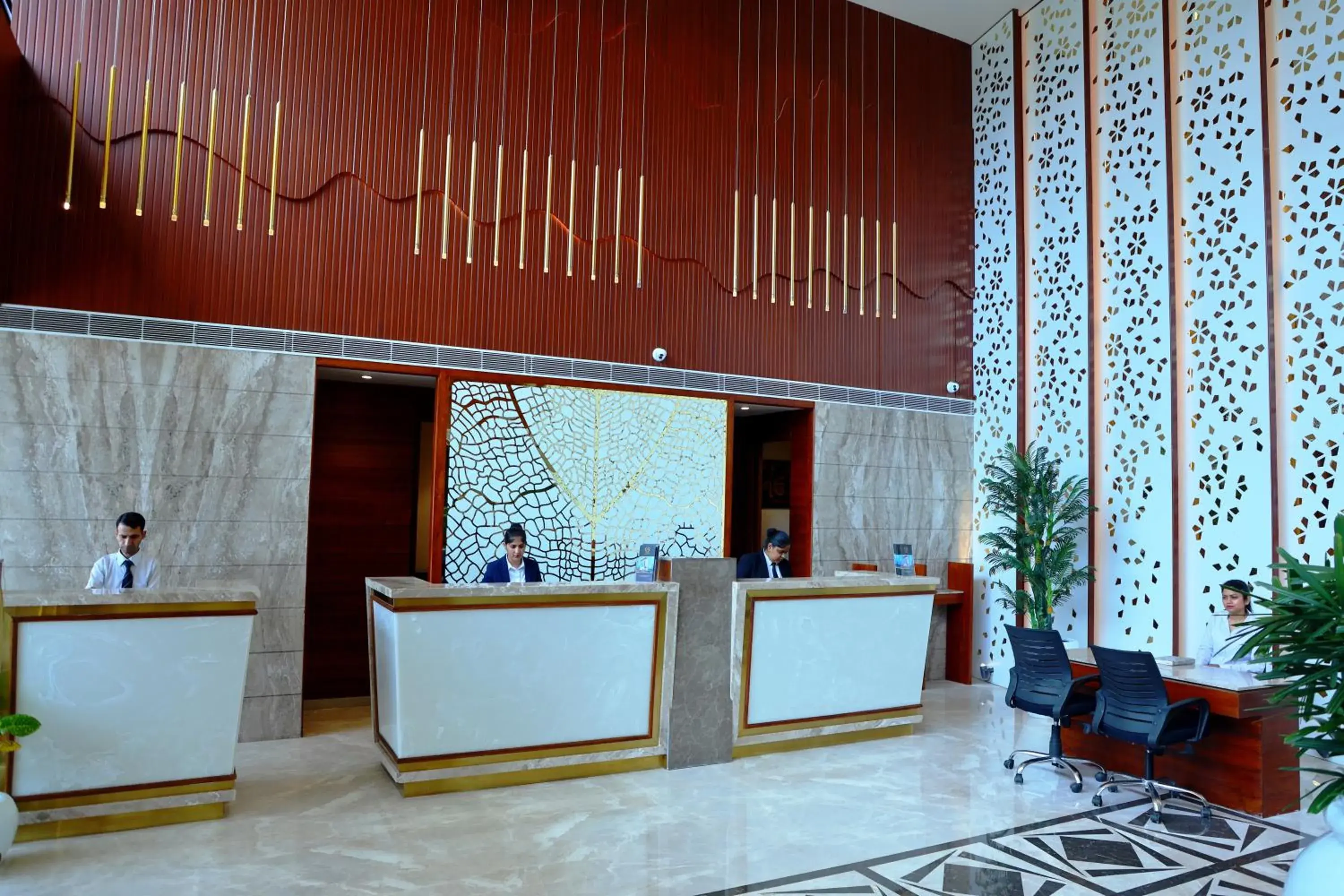 Lobby or reception in Mariton Hotel Lobby or reception in Mariton Hotel