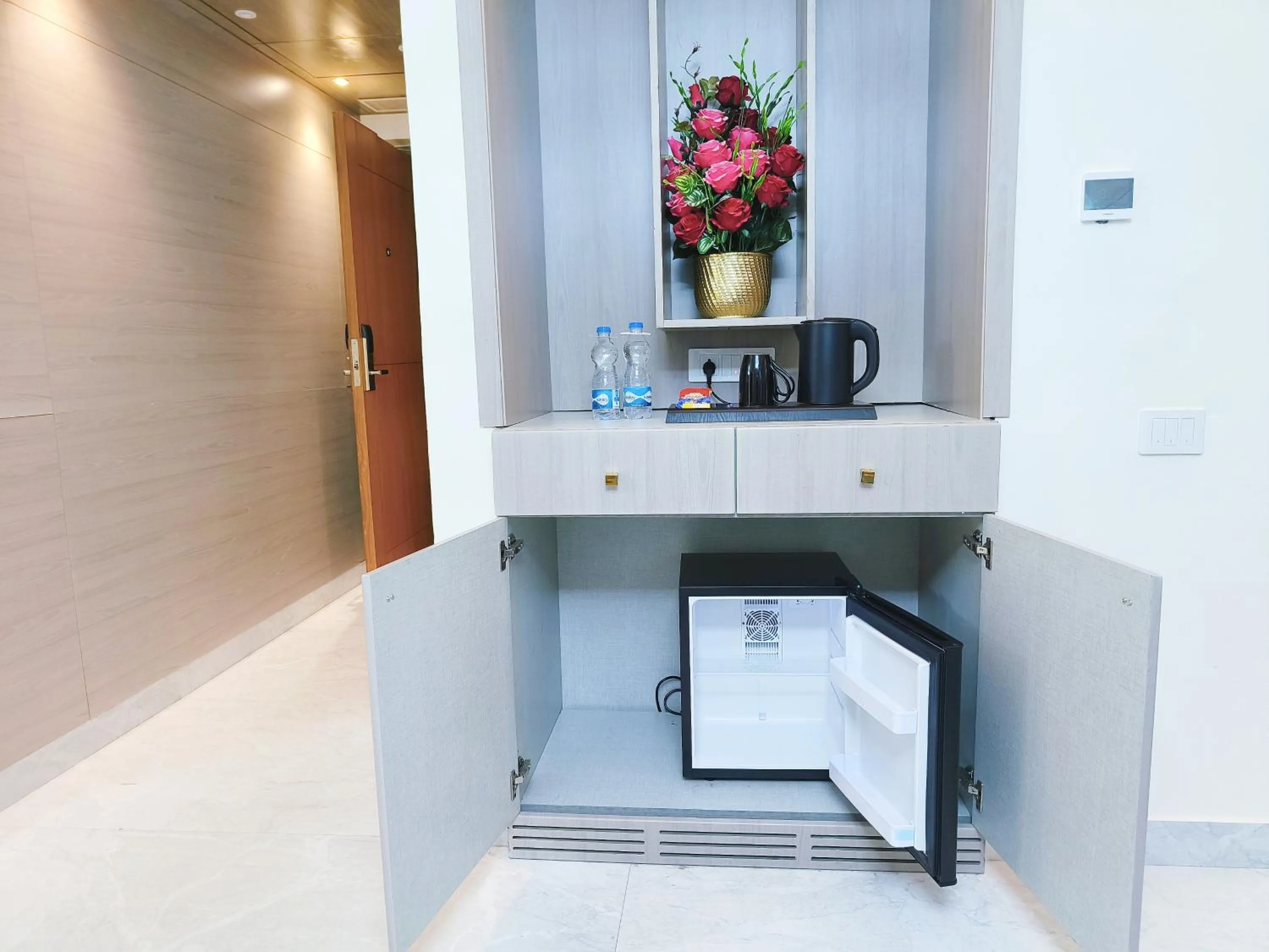 oven in Mariton Hotel