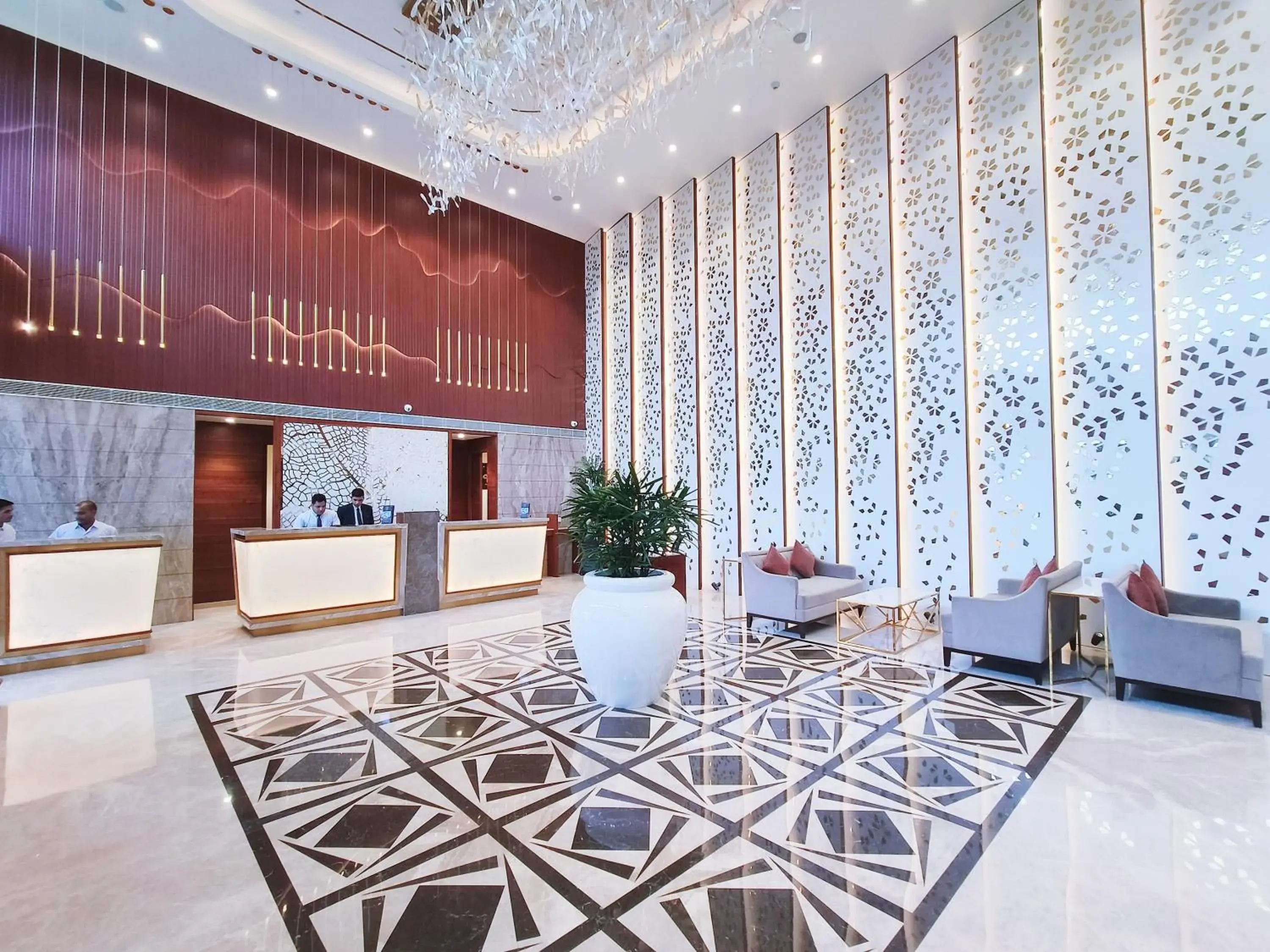 Lobby or reception in Mariton Hotel Lobby or reception in Mariton Hotel