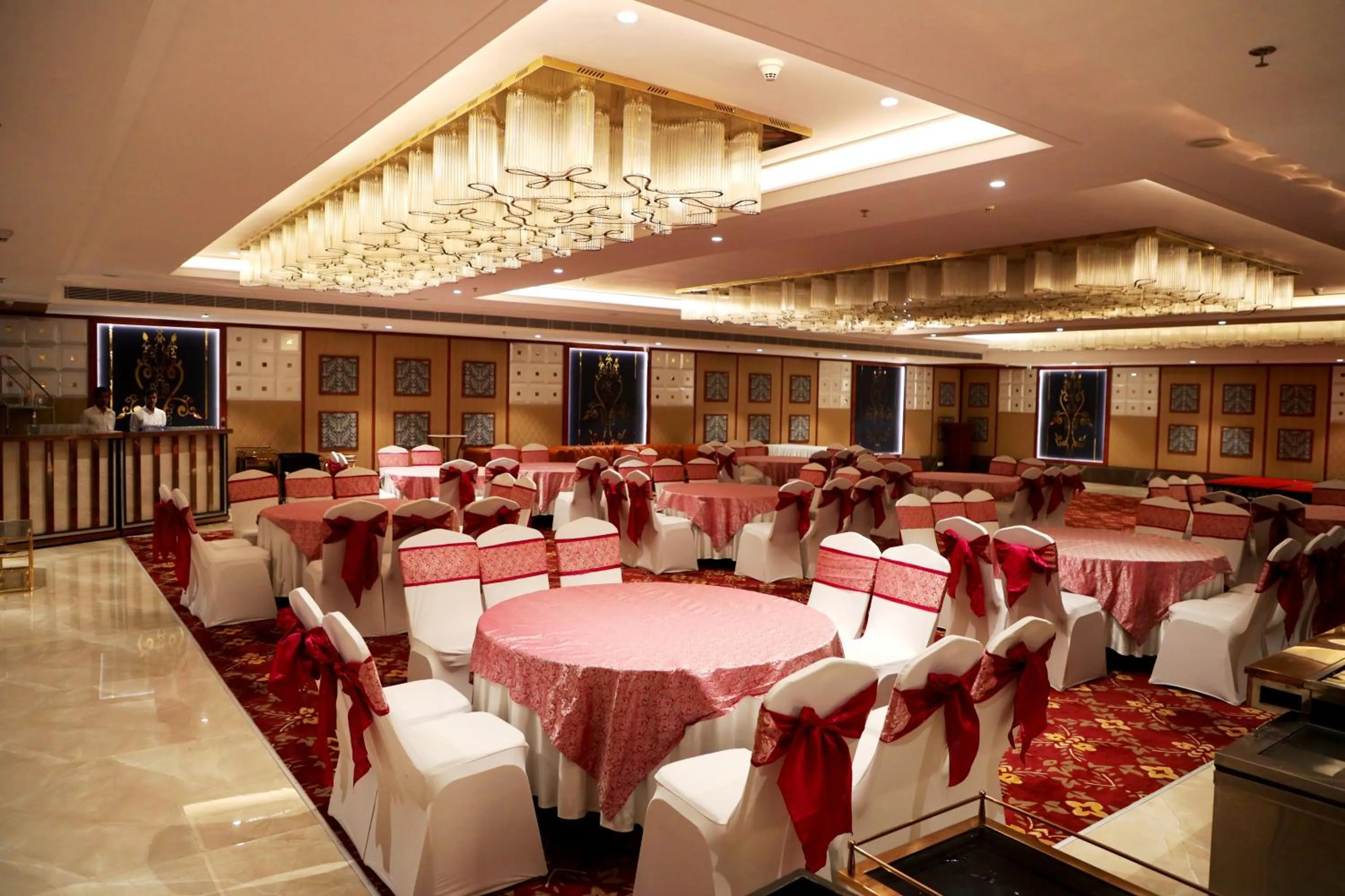 Banquet/Function facilities in Mariton Hotel