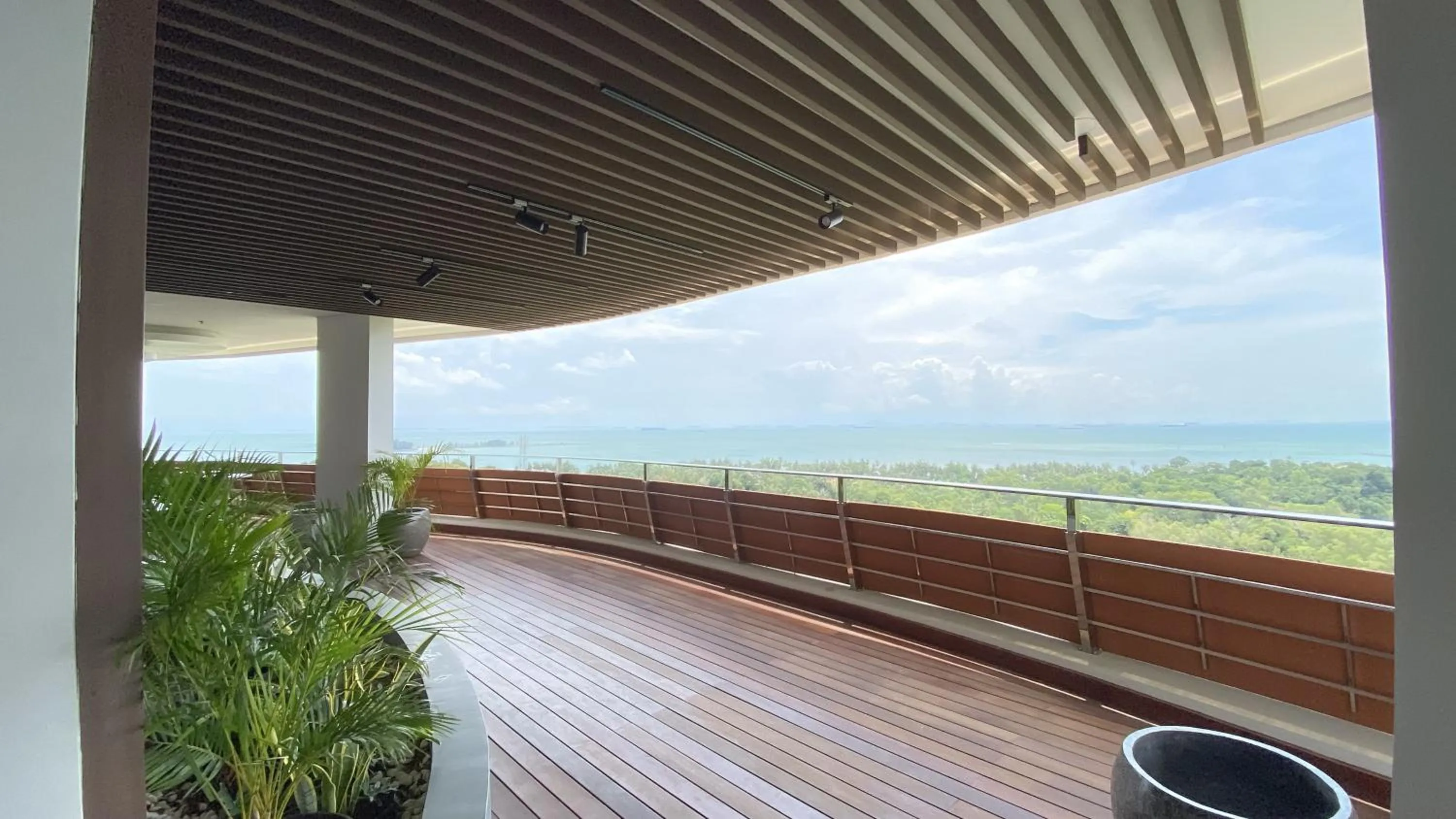 View (from property/room) in REOTEL at THE NOVE - NUVASA BAY Serviced Apartment