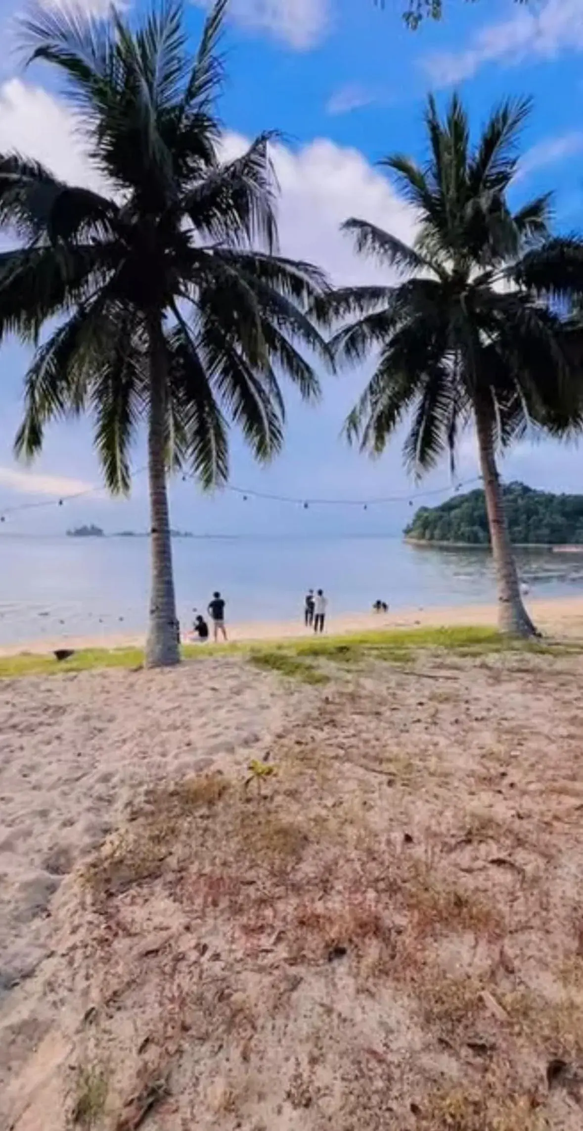 Beach in REOTEL at THE NOVE - NUVASA BAY Serviced Apartment Beach in REOTEL at THE NOVE - NUVASA BAY Serviced Apartment