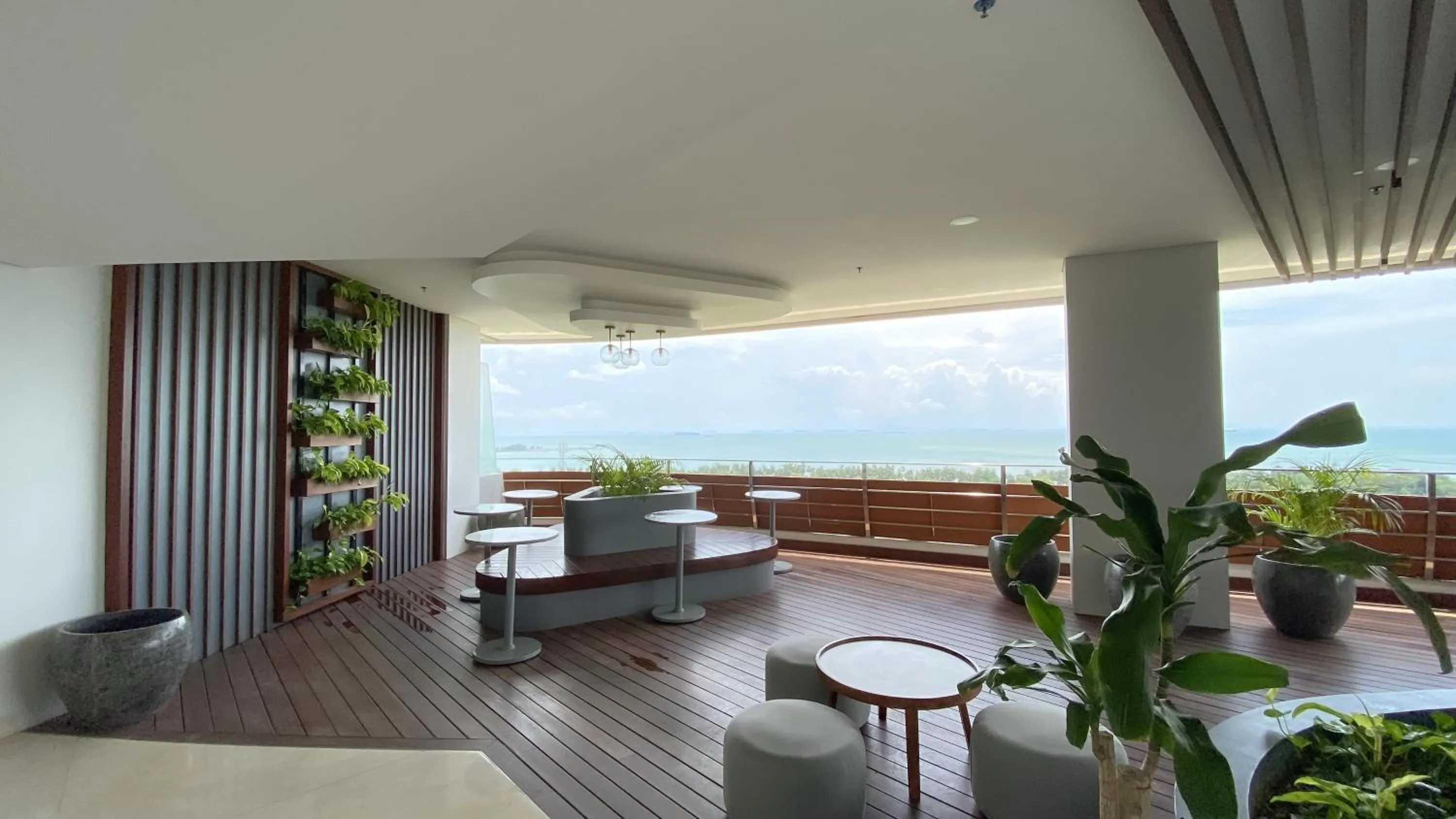 Natural landscape in REOTEL at THE NOVE - NUVASA BAY Serviced Apartment