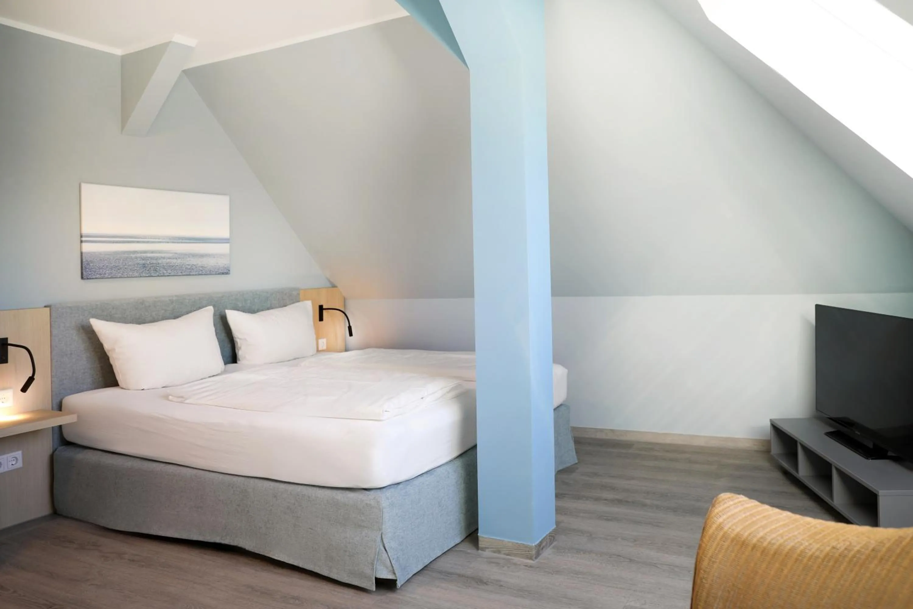 Bedroom, Bed in Michels Haus Wilhelm-Augusta