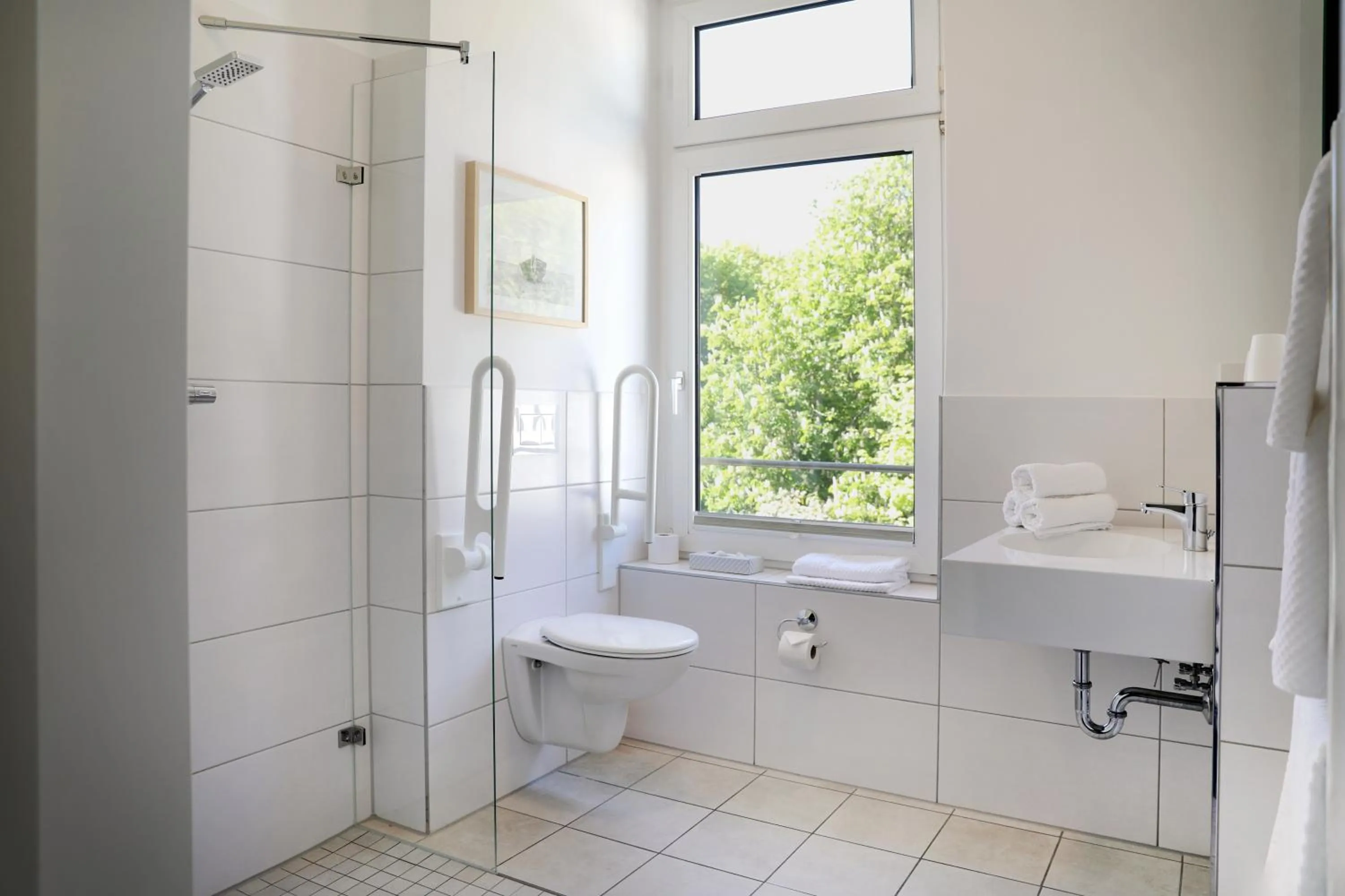 Bathroom in Michels Haus Wilhelm-Augusta