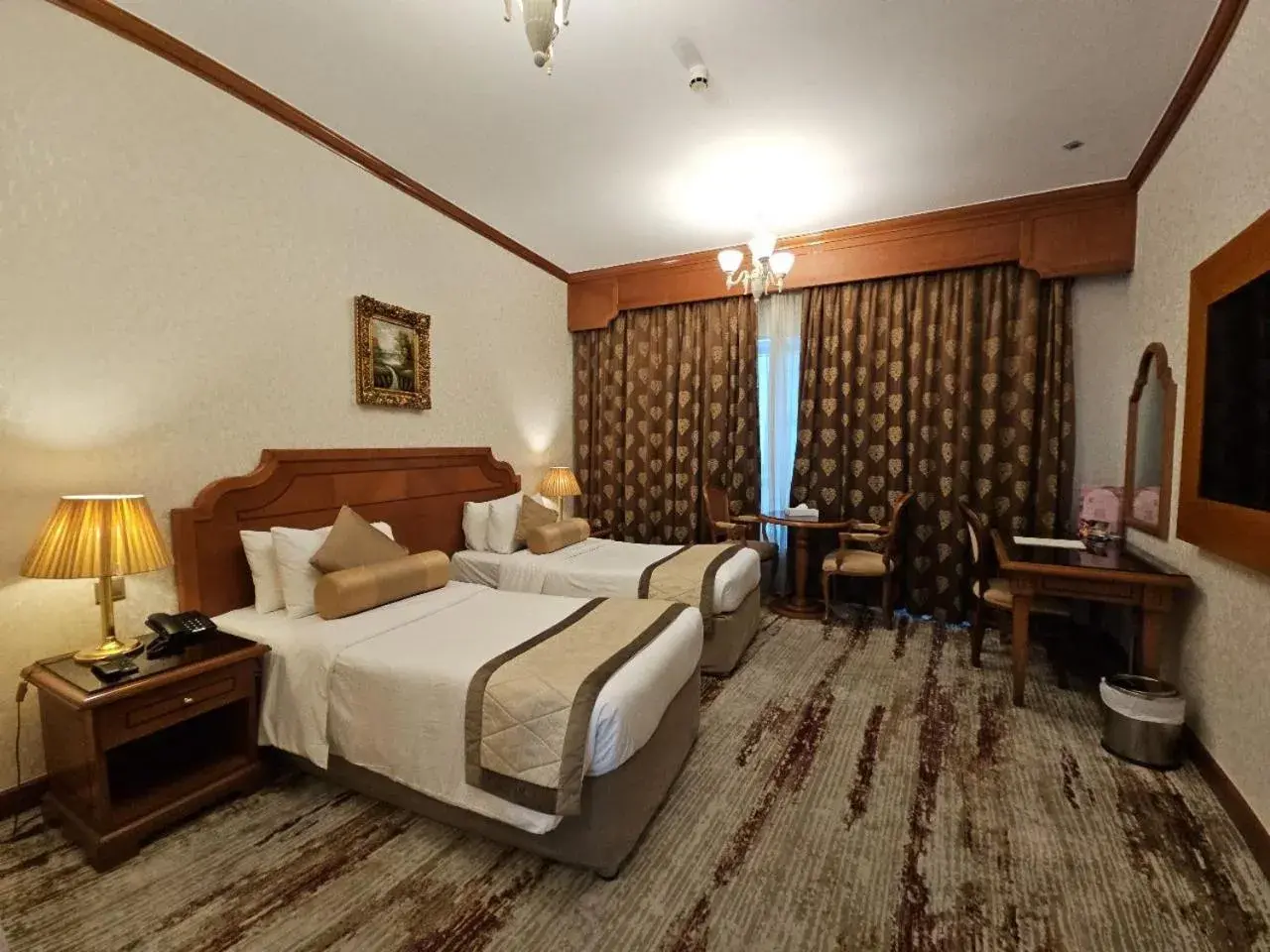 Bed in Royal Concorde Hotel & Suite Bed in Royal Concorde Hotel & Suite