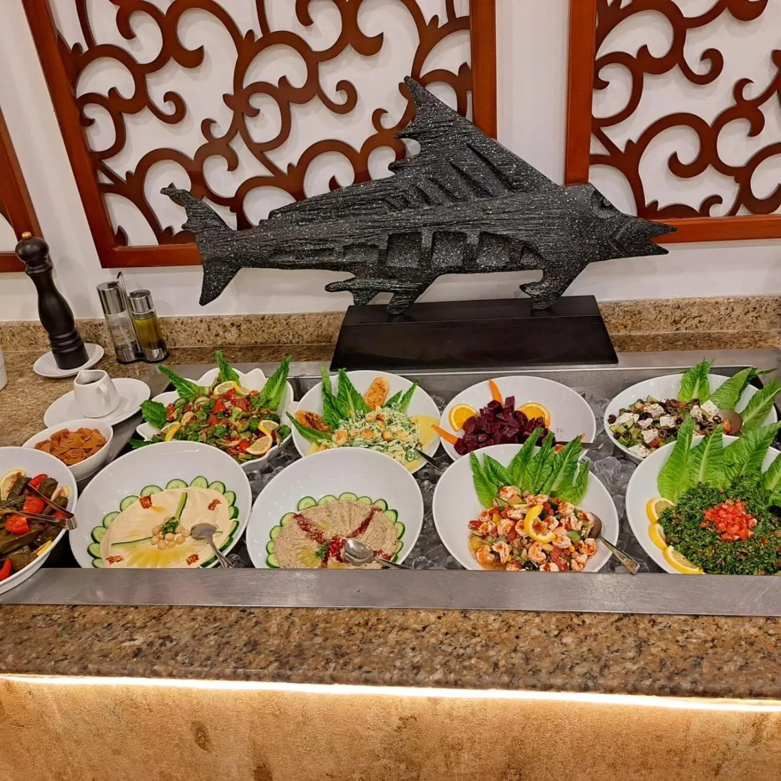 Restaurant/places to eat in Royal Concorde Hotel & Suite Restaurant/places to eat in Royal Concorde Hotel & Suite