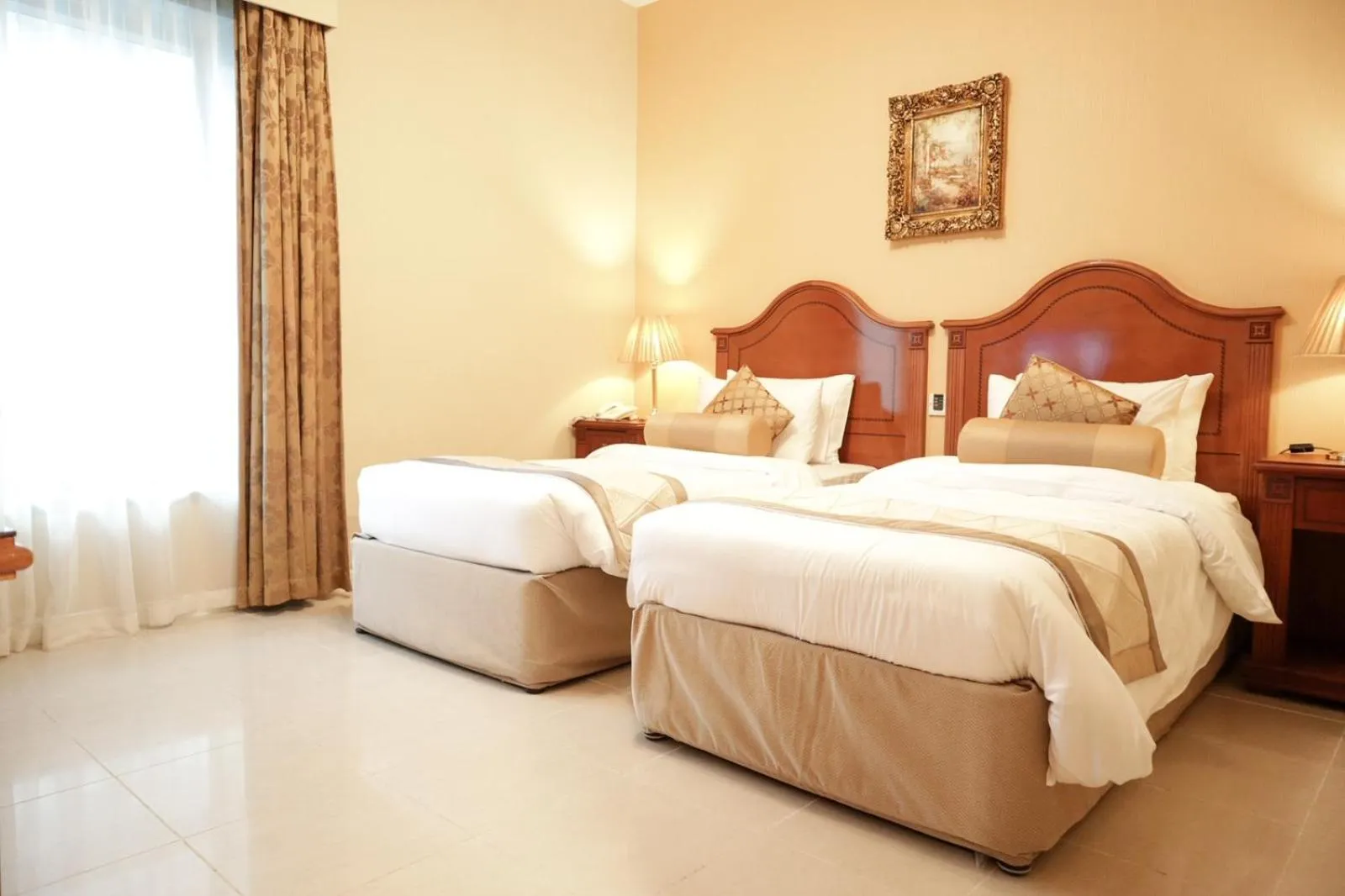 Bedroom in Royal Concorde Hotel & Suite