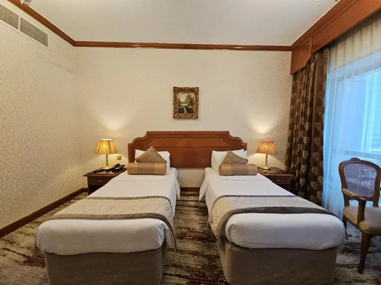 Bed in Royal Concorde Hotel & Suite Bed in Royal Concorde Hotel & Suite