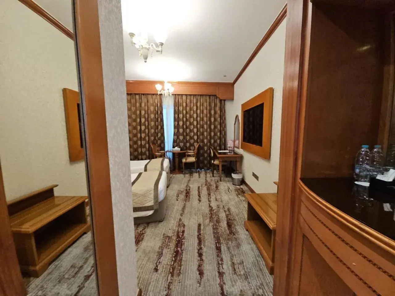 Bed in Royal Concorde Hotel & Suite Bed in Royal Concorde Hotel & Suite