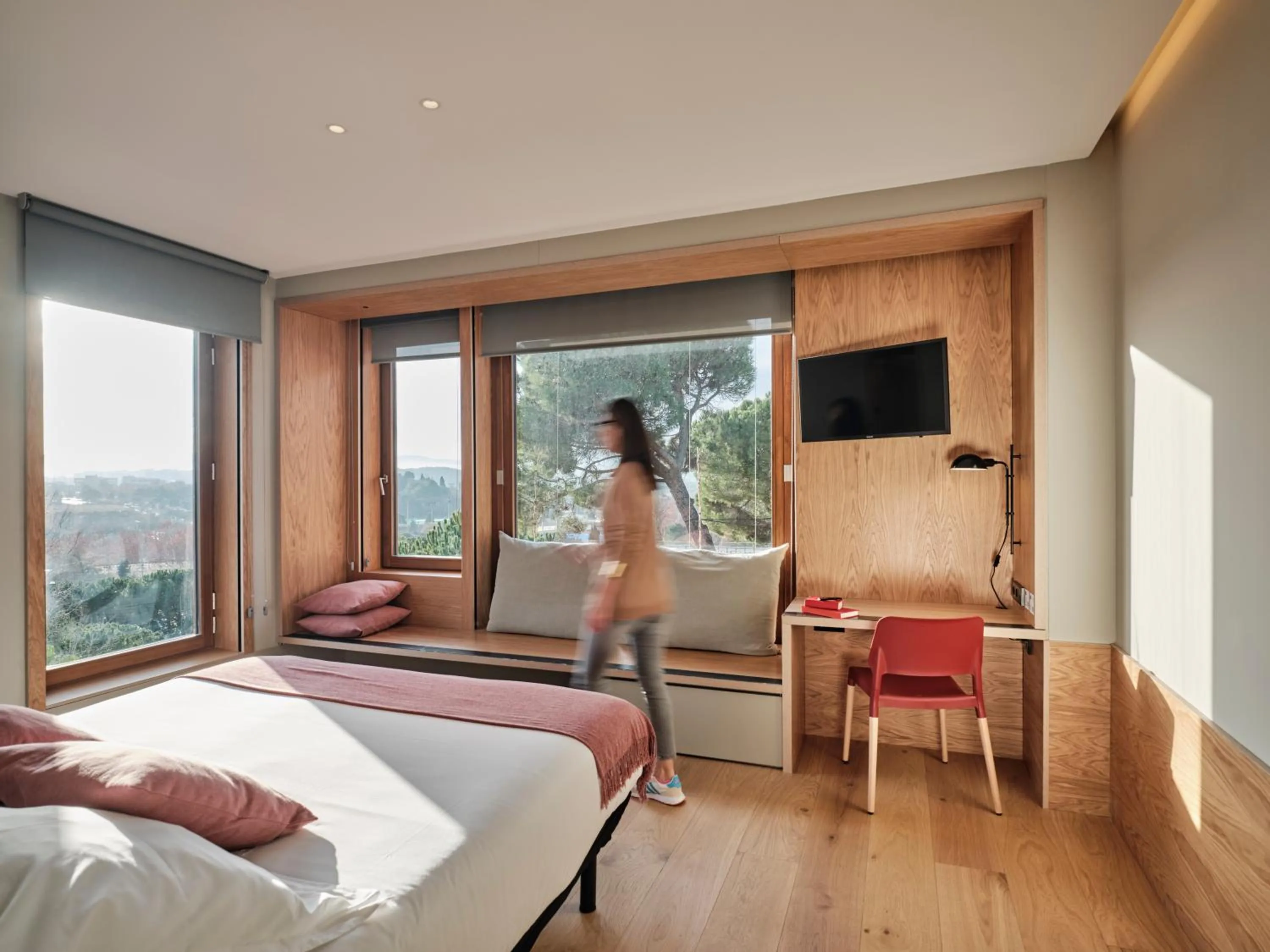 Bedroom, Bed in Qgat Restaurant Events & Hotel