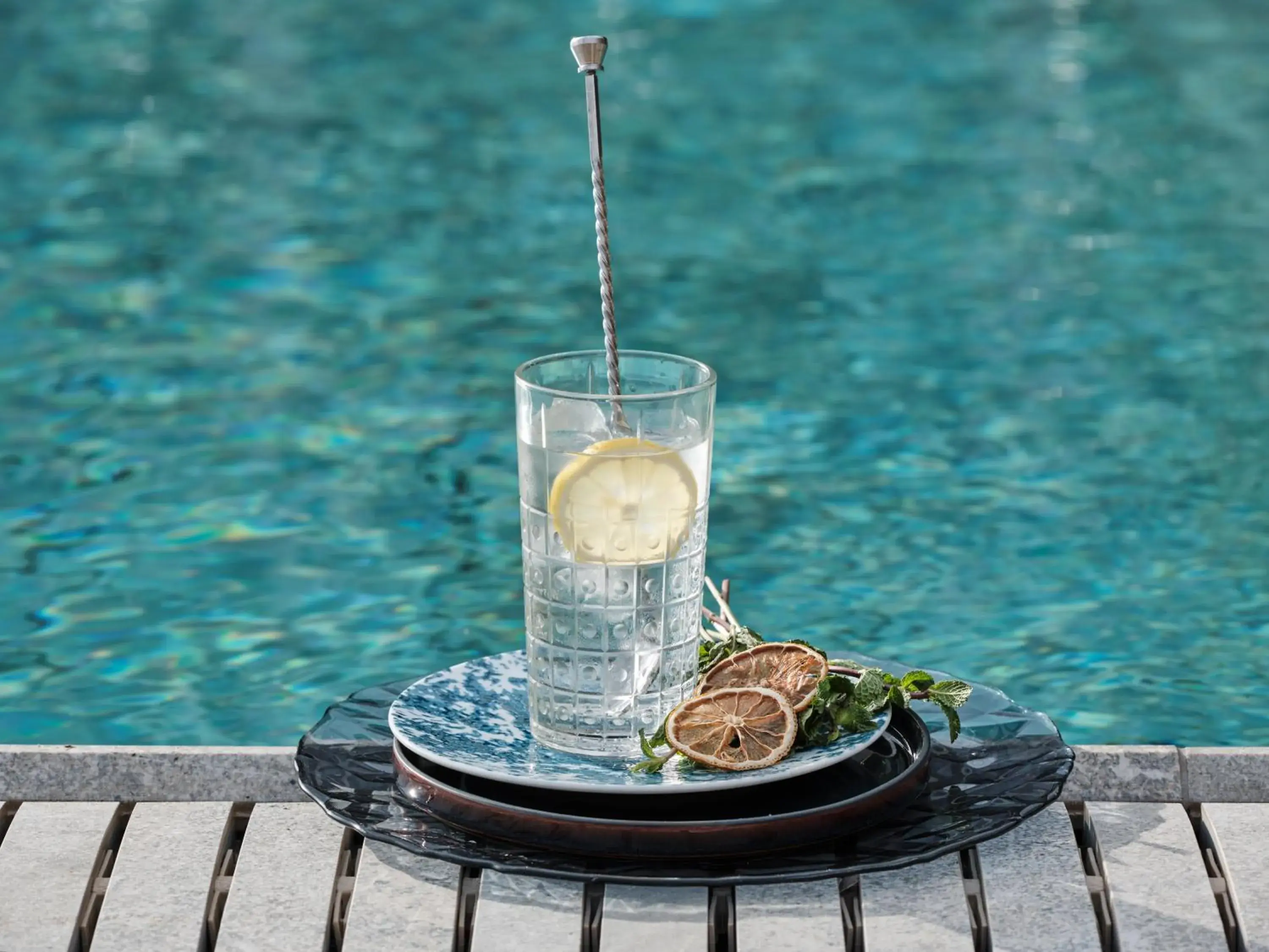 Swimming pool in Qgat Restaurant Events & Hotel Swimming pool in Qgat Restaurant Events & Hotel