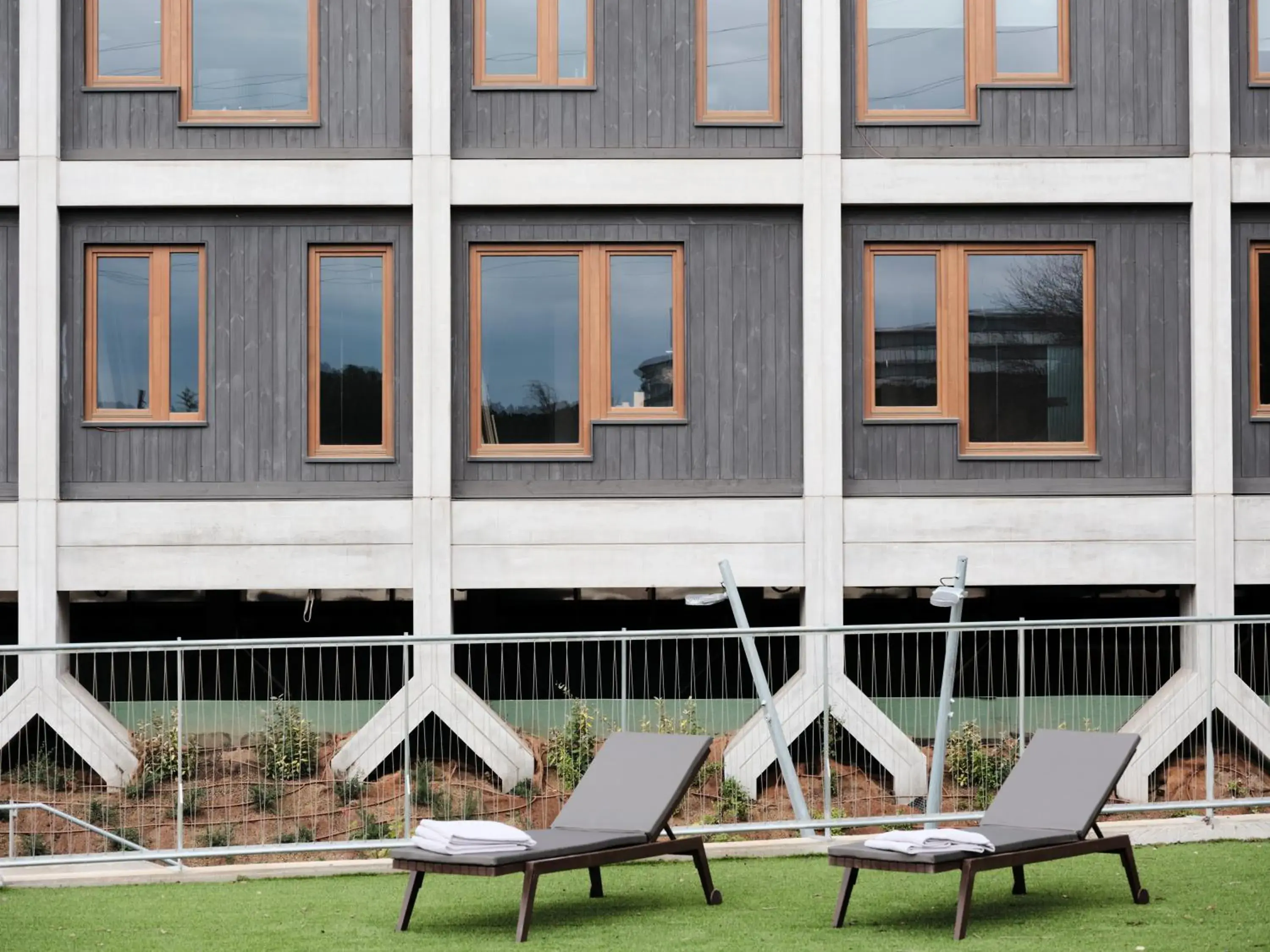 Swimming pool in Qgat Restaurant Events & Hotel Swimming pool in Qgat Restaurant Events & Hotel