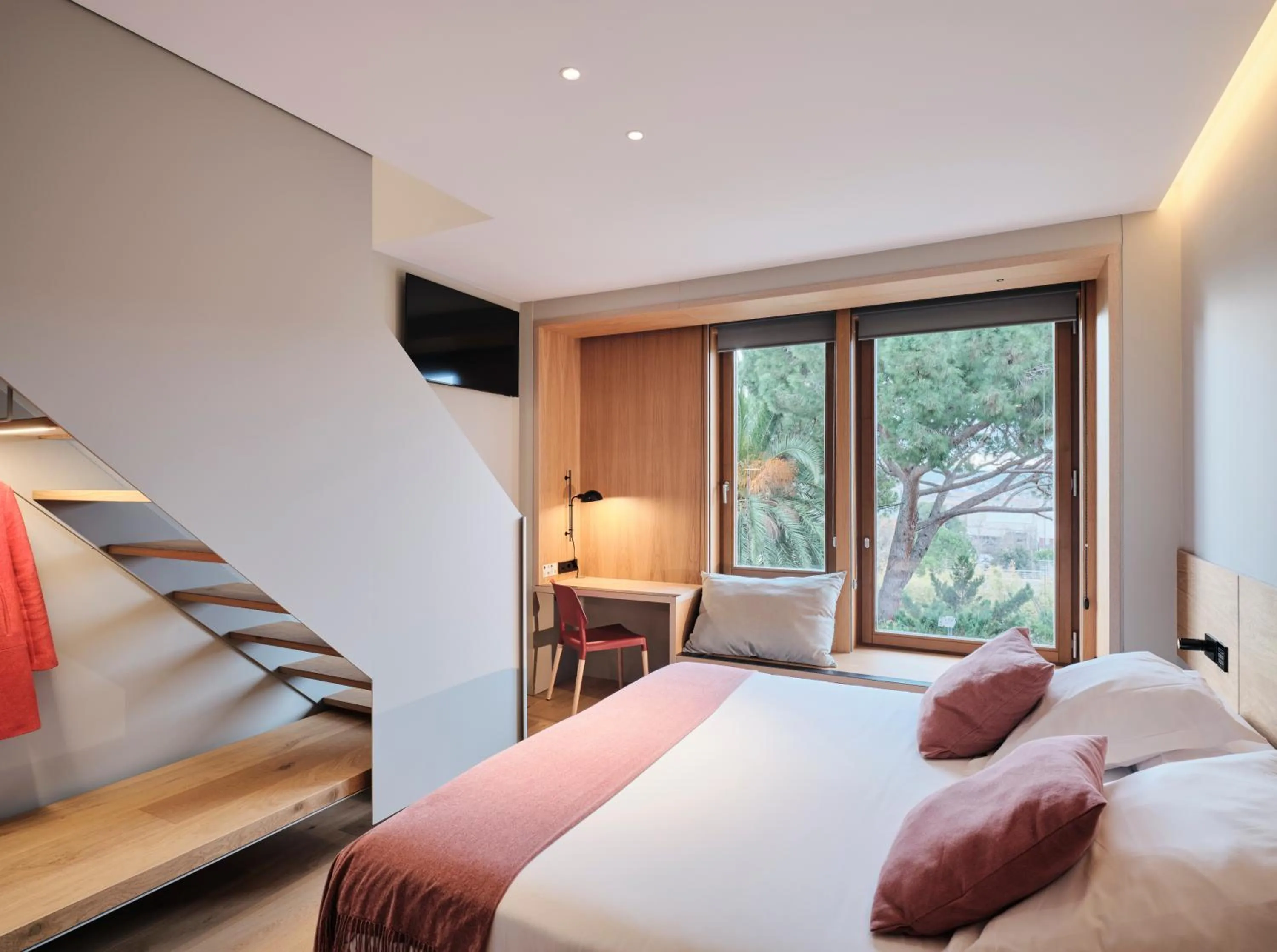 Bedroom, Bed in Qgat Restaurant Events & Hotel