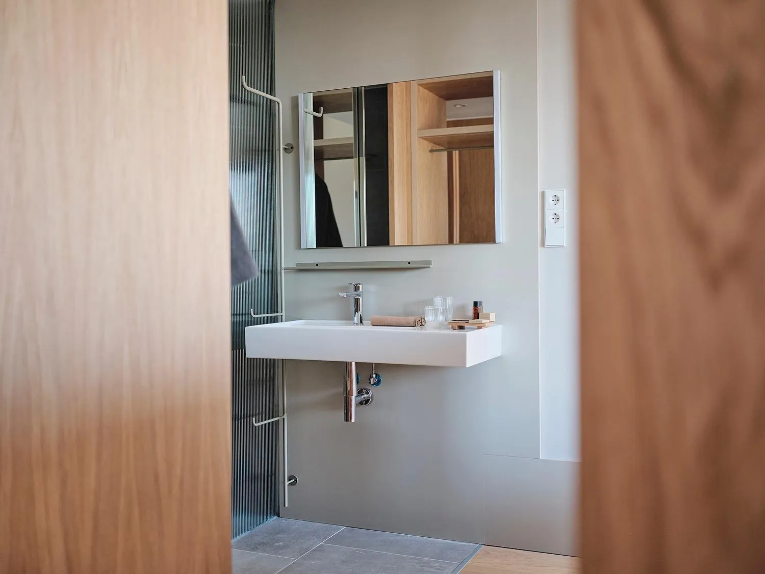 Bathroom in Qgat Restaurant Events & Hotel