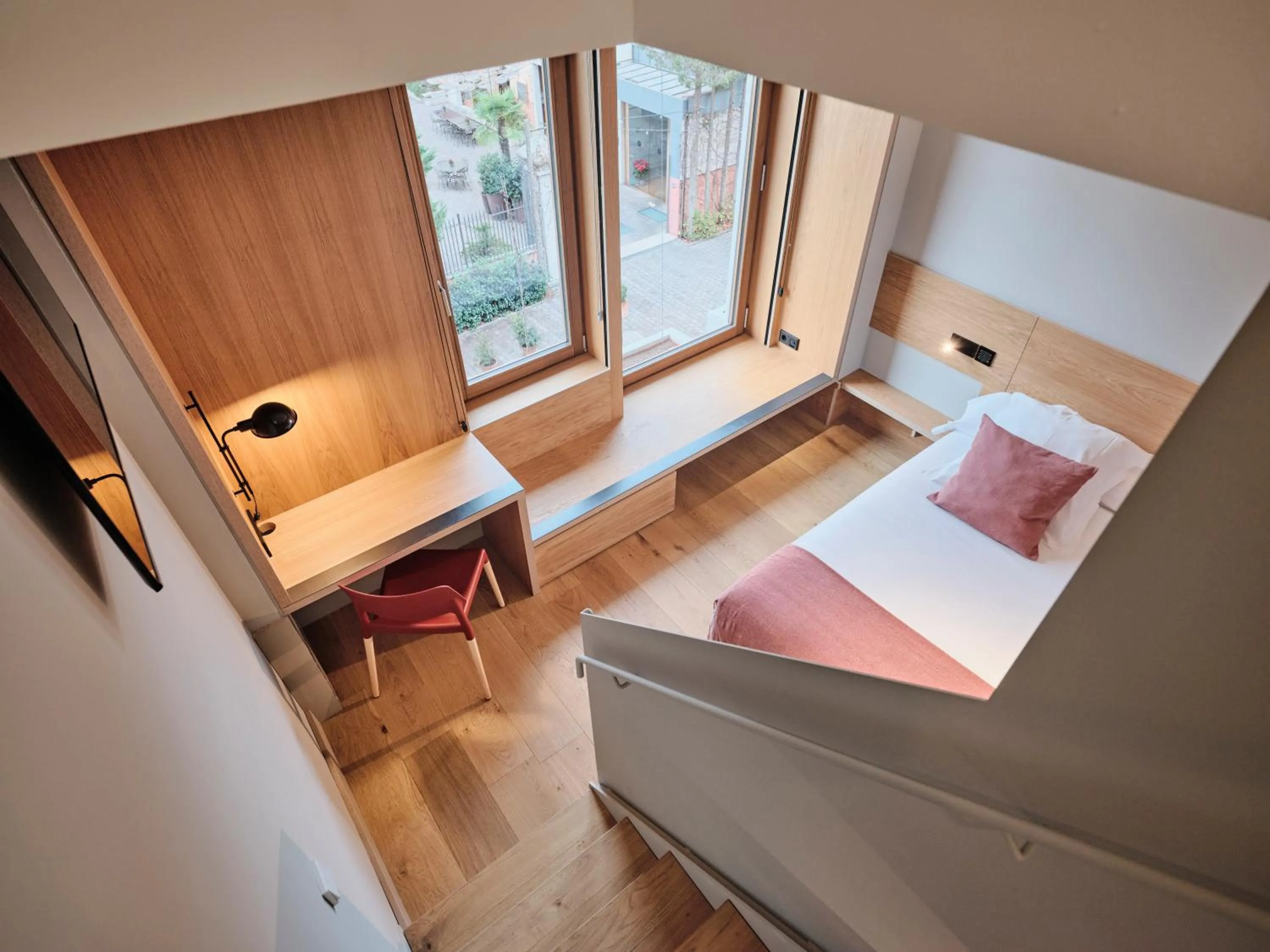 Bedroom, Bed in Qgat Restaurant Events & Hotel