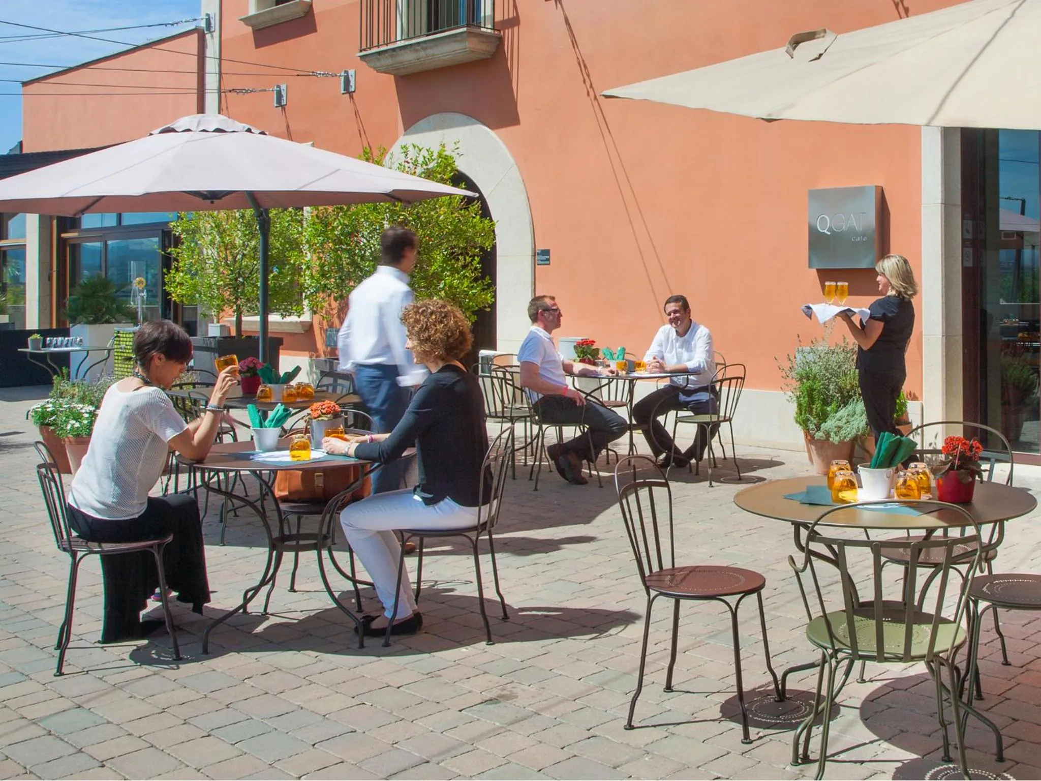 Facade/entrance in Qgat Restaurant Events & Hotel