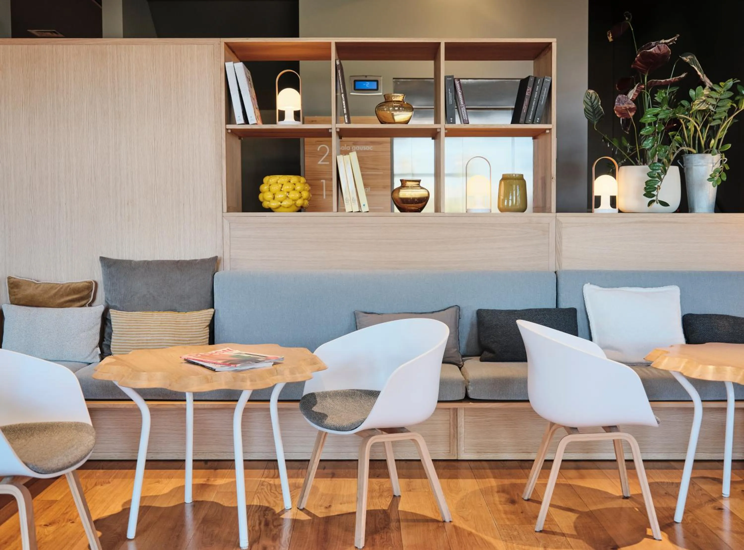 Lounge or bar in Qgat Restaurant Events & Hotel