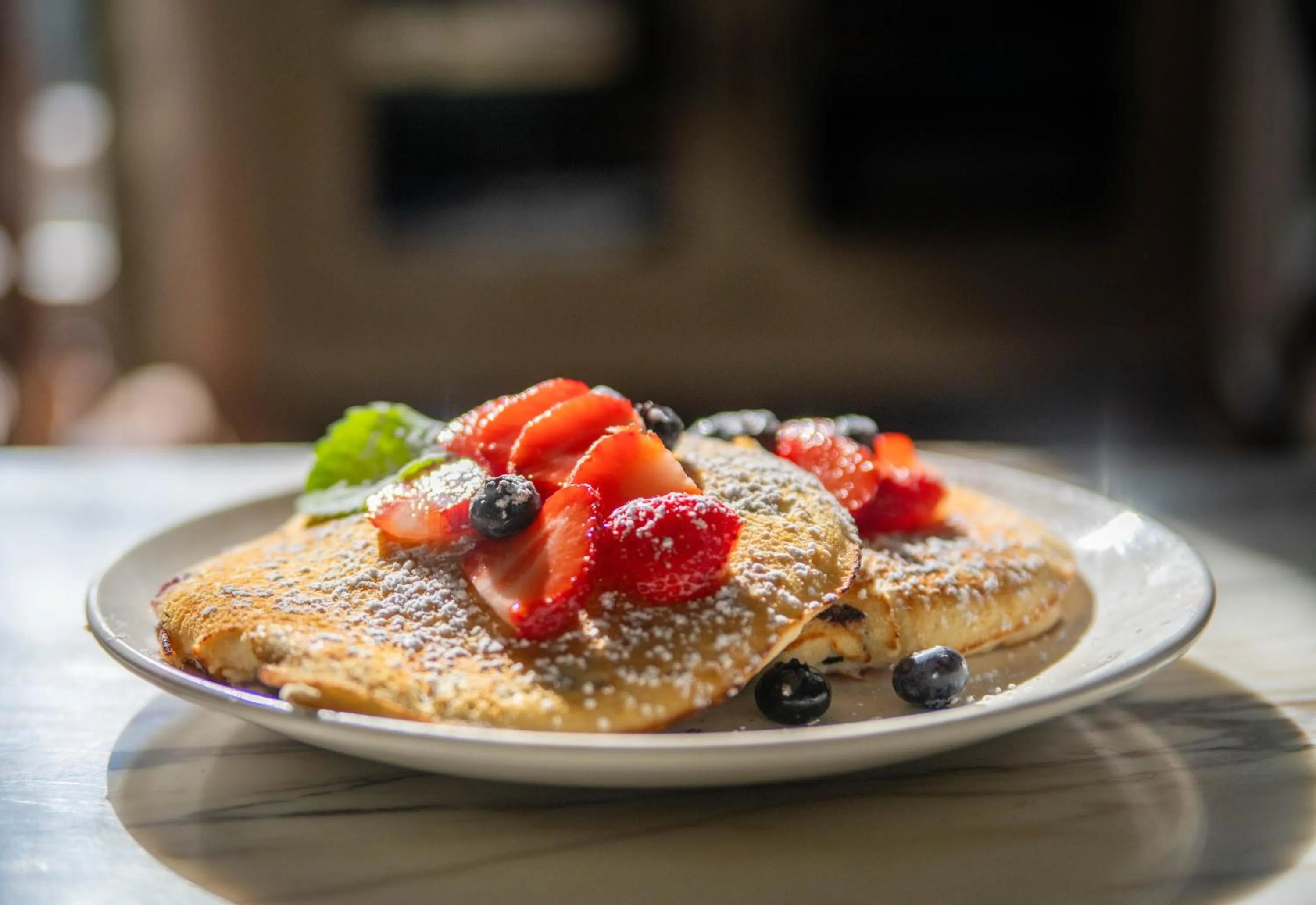 Food and drinks in Cromwell Manor Inn