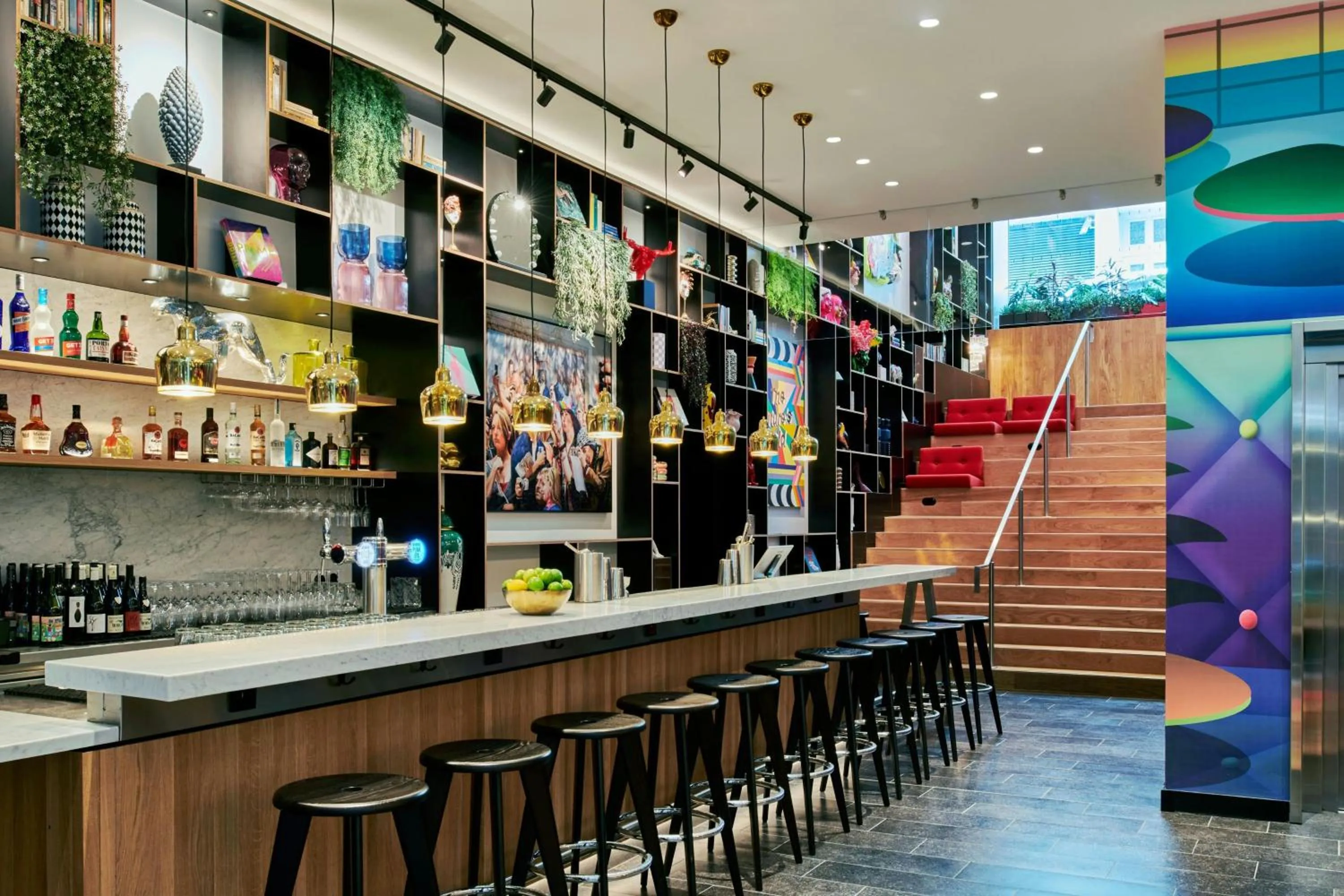 Restaurant/places to eat in citizenM Paris Opera