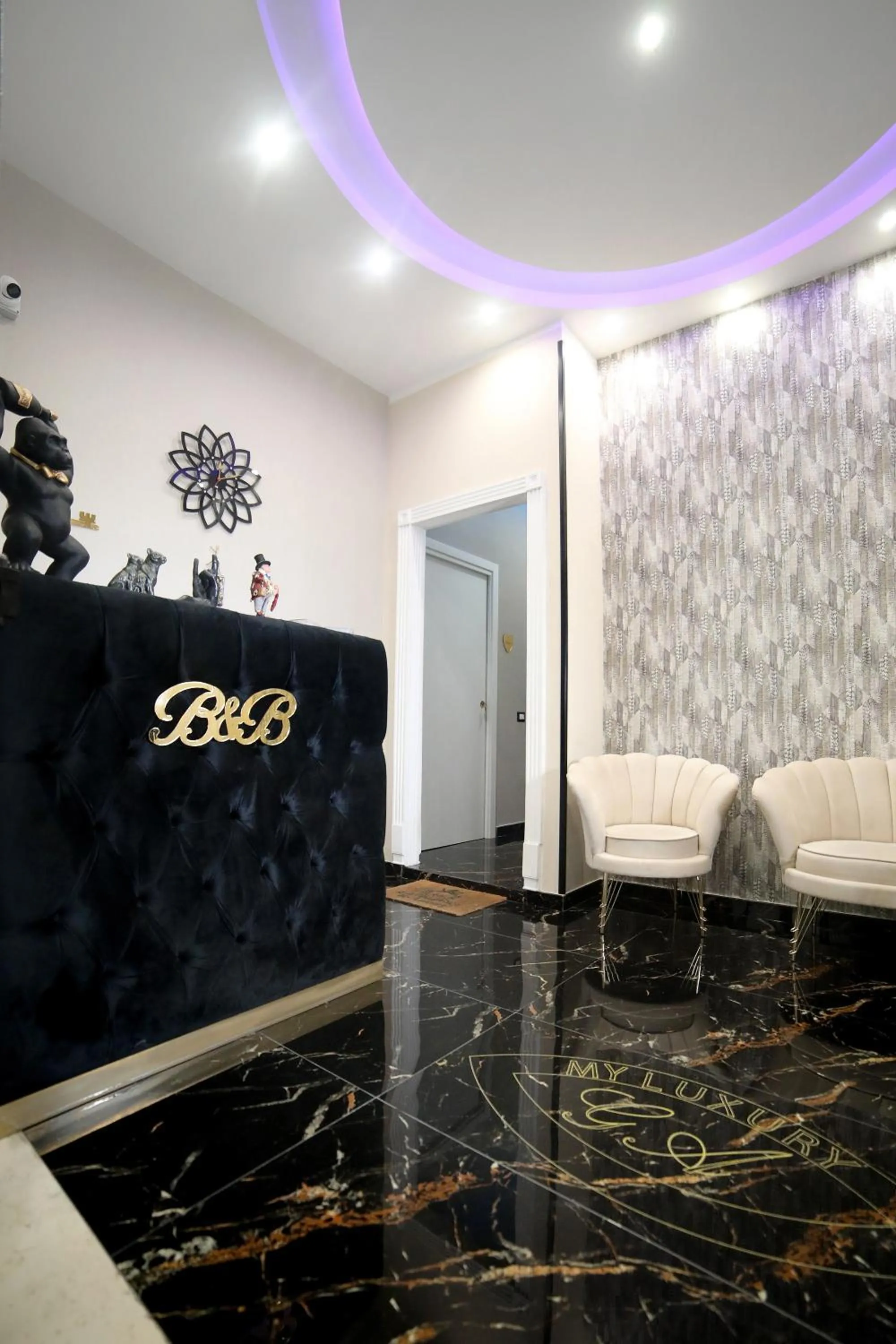 Lobby or reception in My Luxury