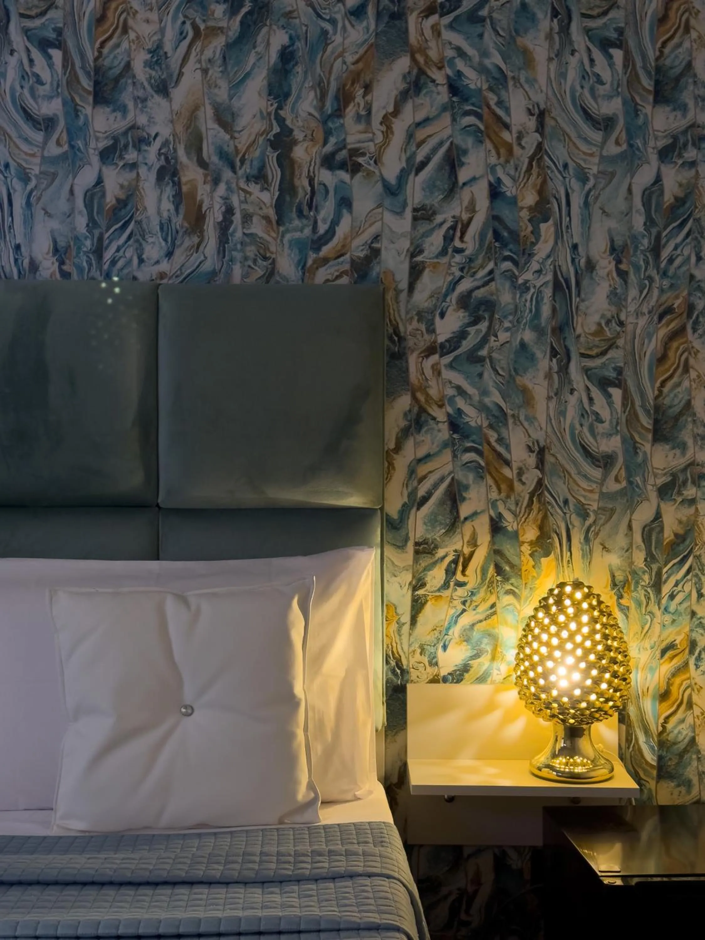 Decorative detail, Bed in My Luxury