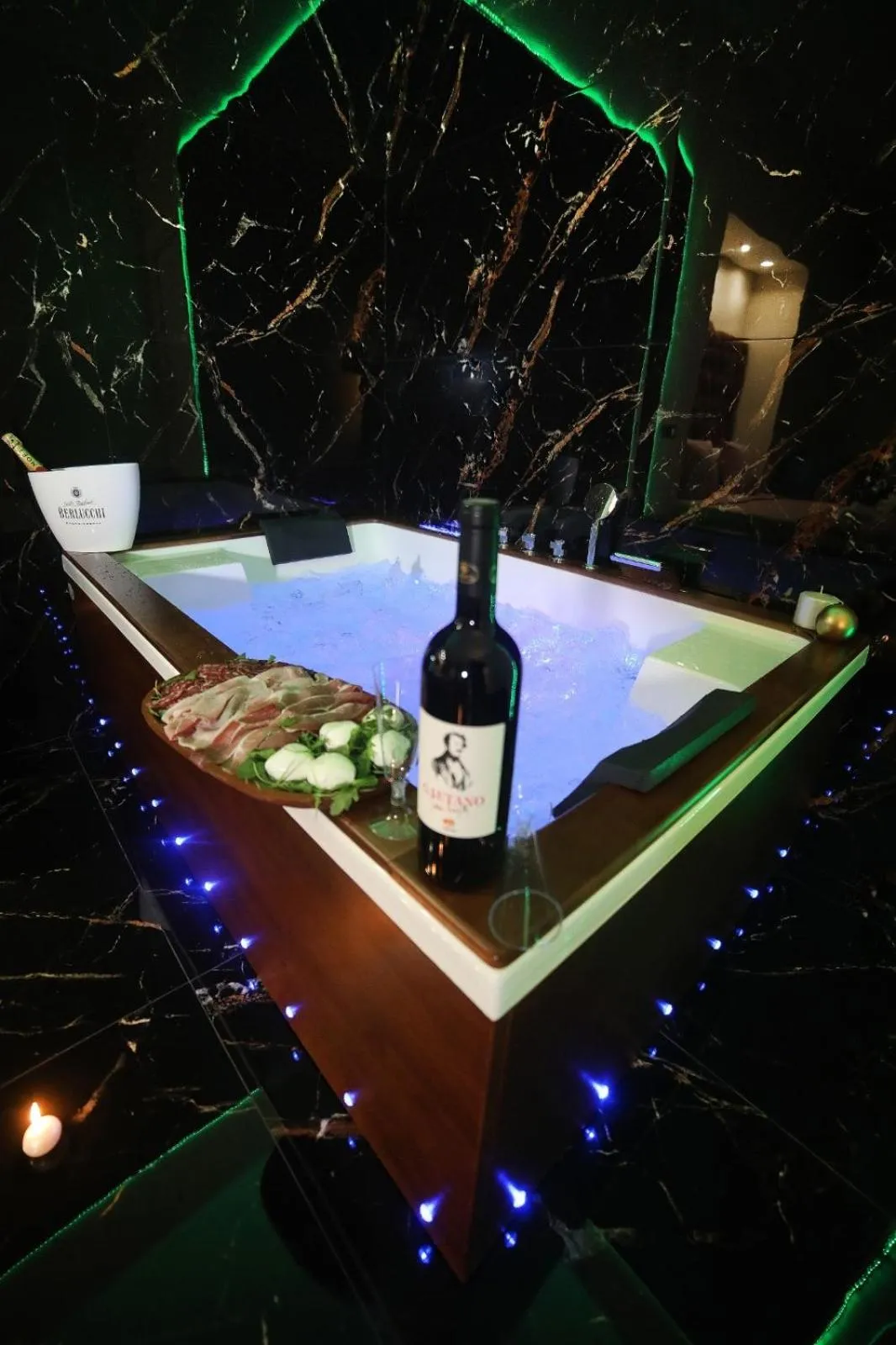 Hot Tub in My Luxury