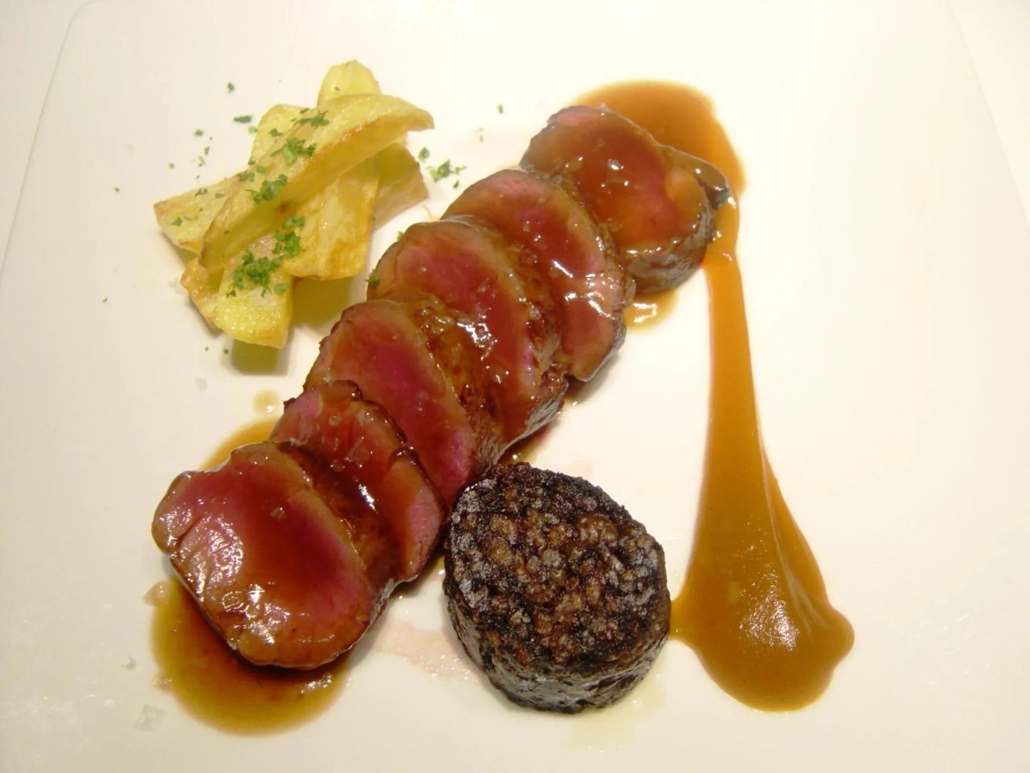 Food close-up in Hotel Parque Balneario Termas Pallares