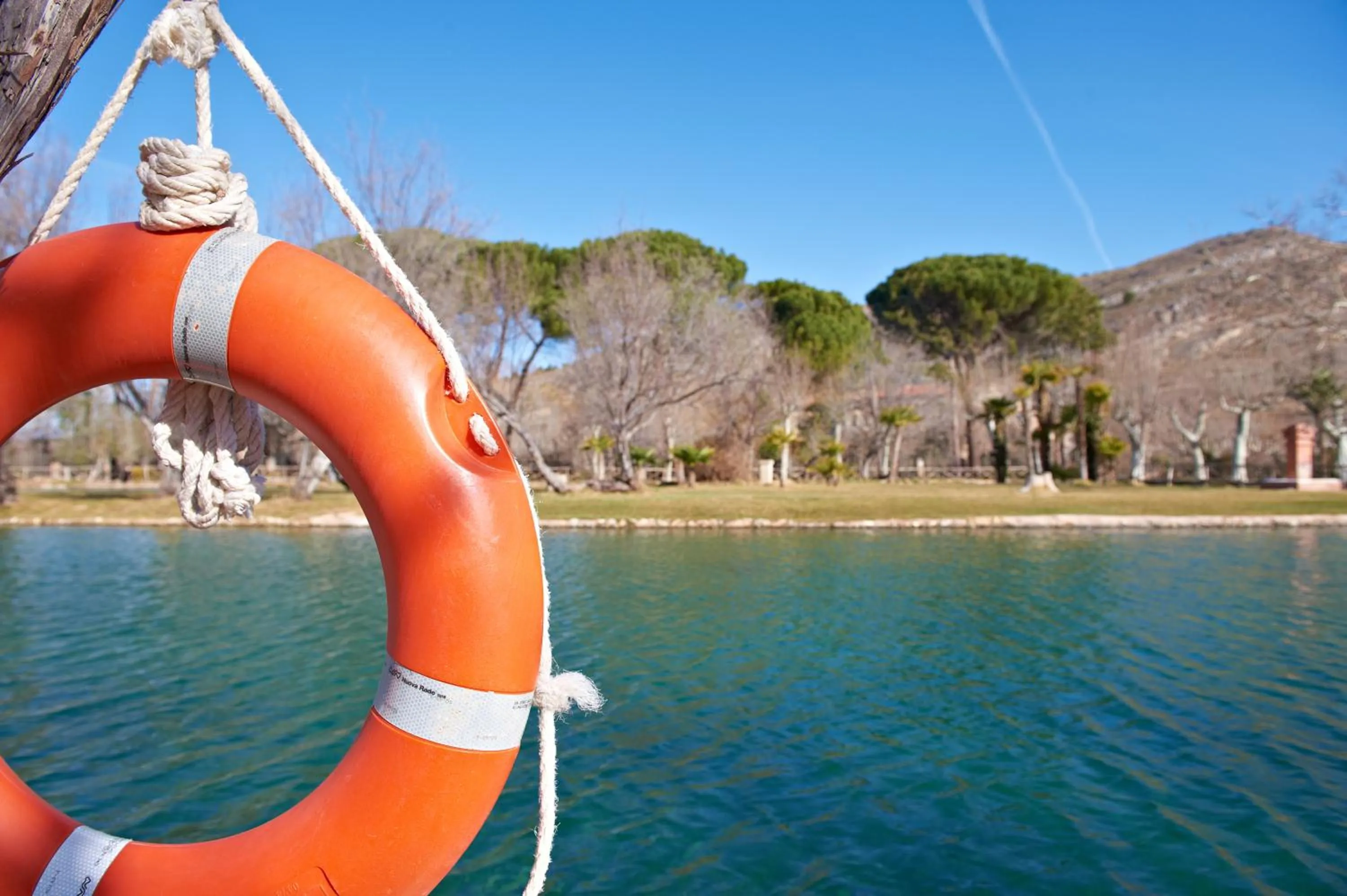 Open Air Bath in Hotel Parque Balneario Termas Pallares