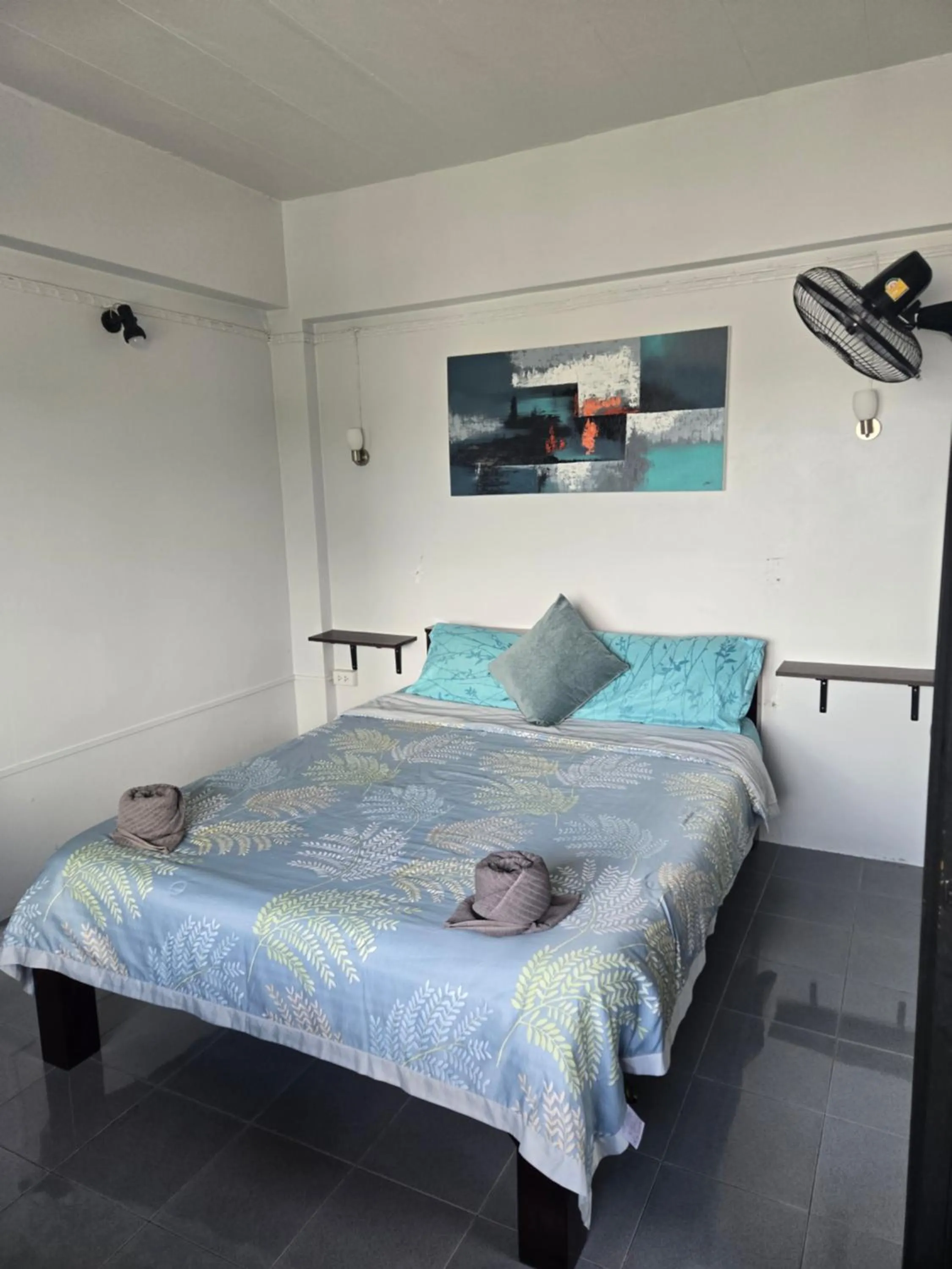 Bed in Funky Crab The River