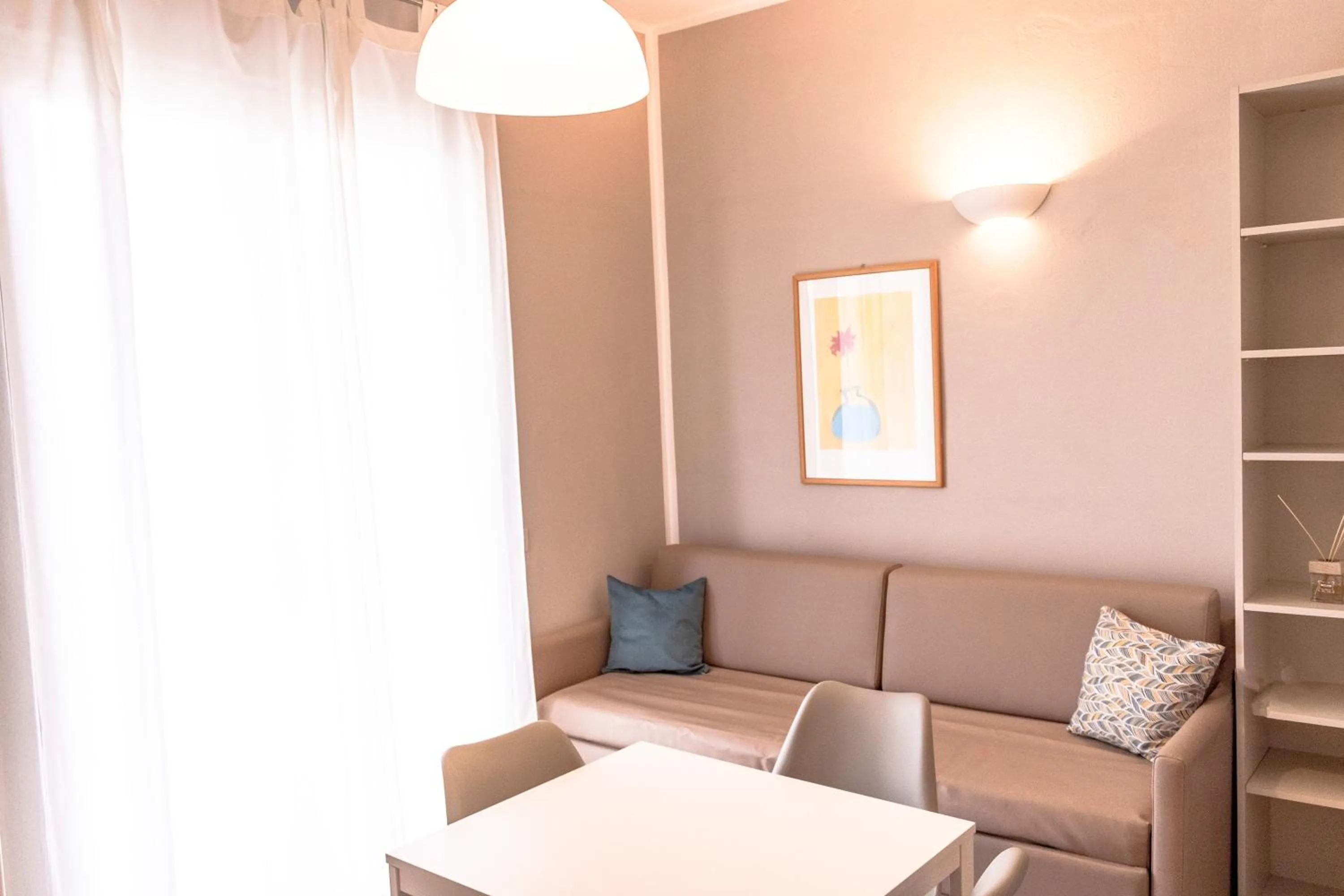 Living room in Residence Marittimo Riccione