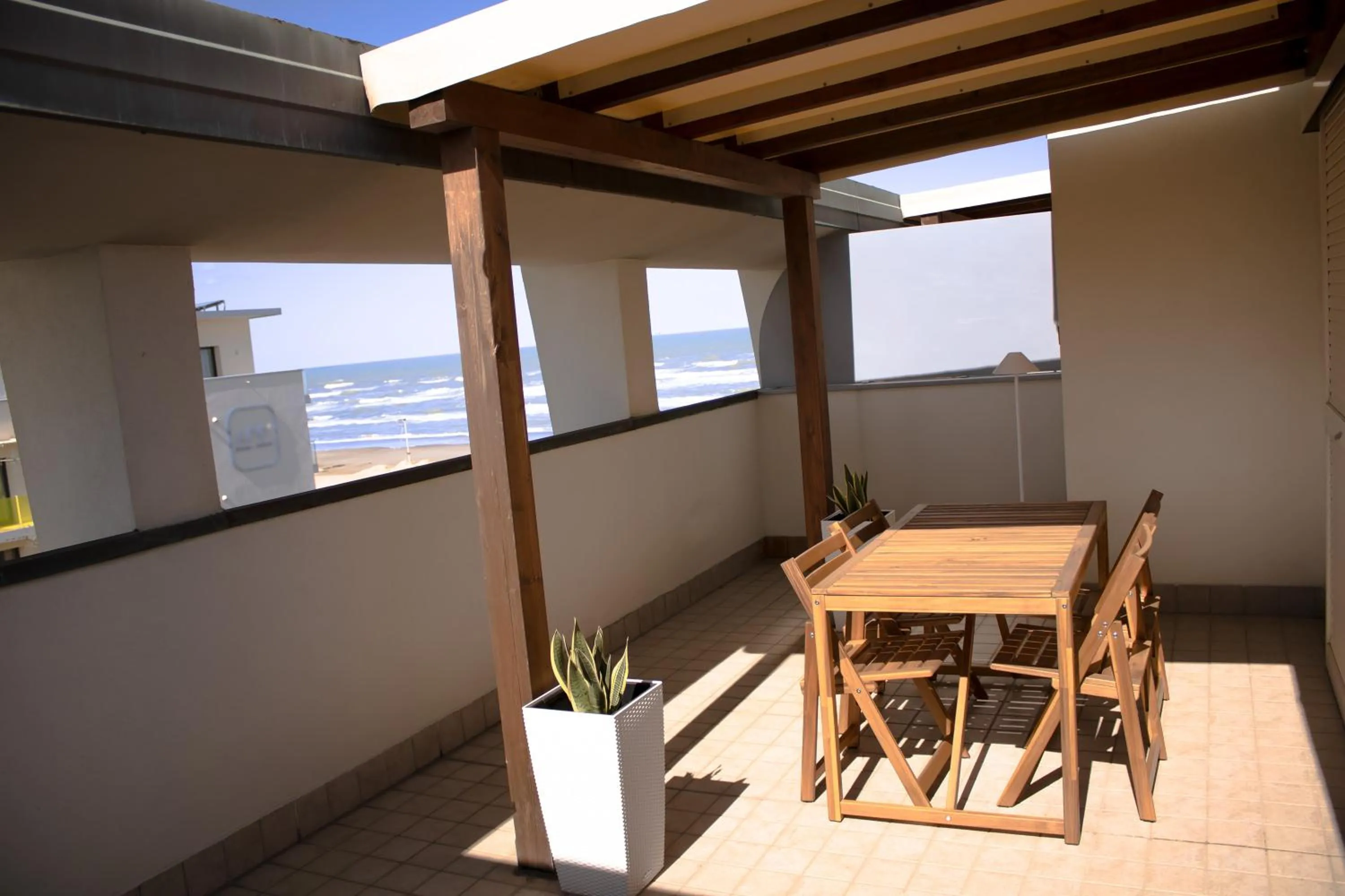 Balcony/Terrace in Residence Marittimo Riccione