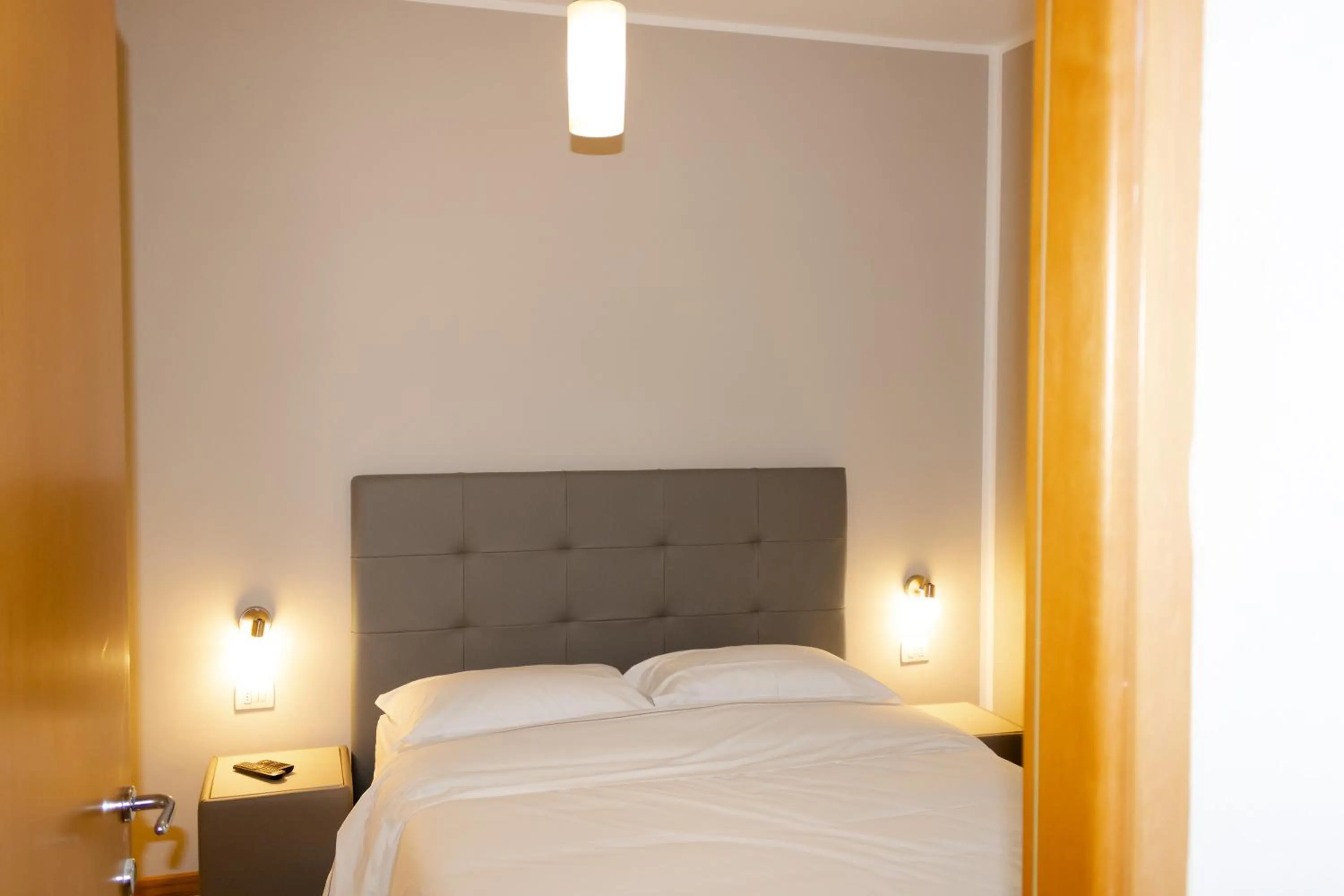 Bedroom, Bed in Residence Marittimo Riccione