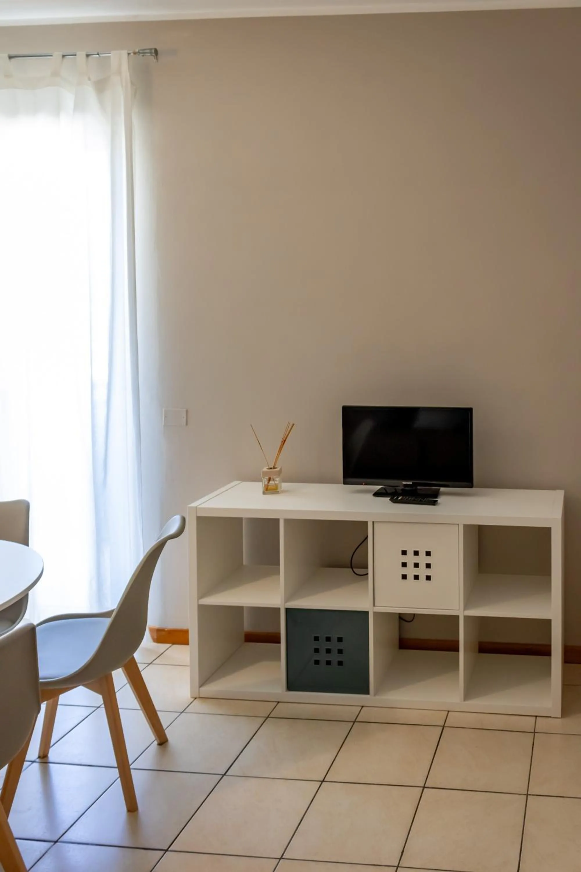 Communal lounge/ TV room in Residence Marittimo Riccione