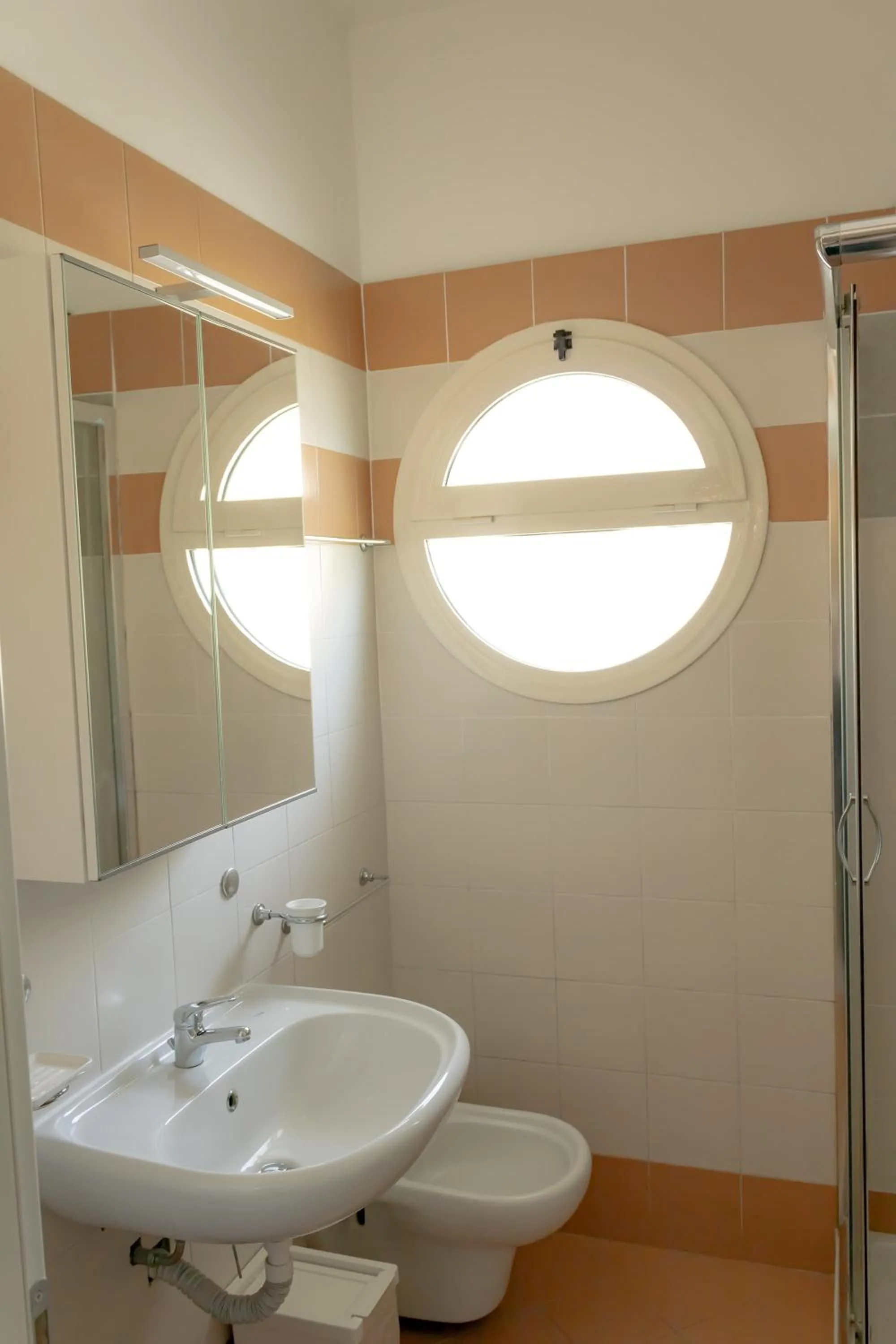 Bathroom in Residence Marittimo Riccione