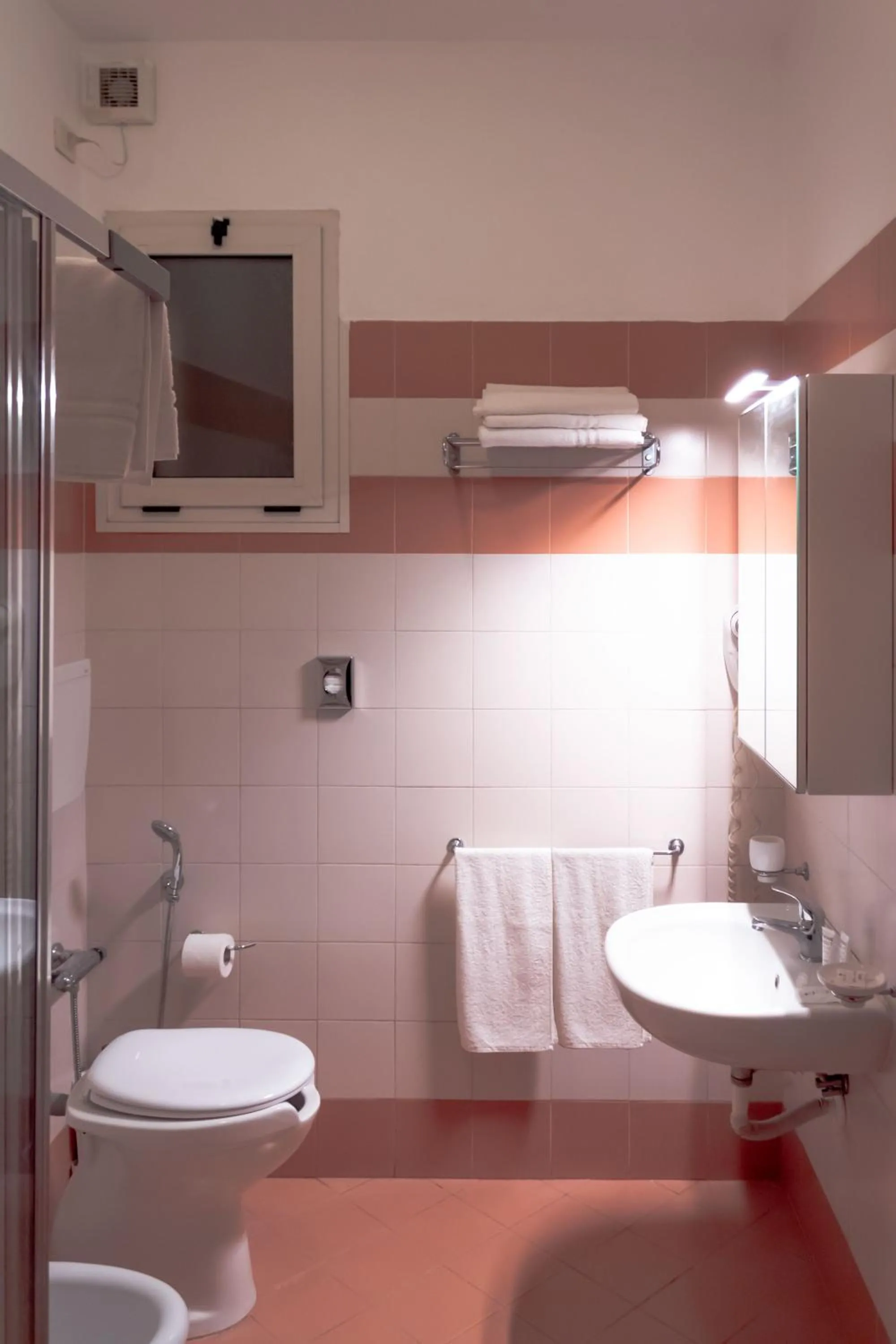 Bathroom in Residence Marittimo Riccione