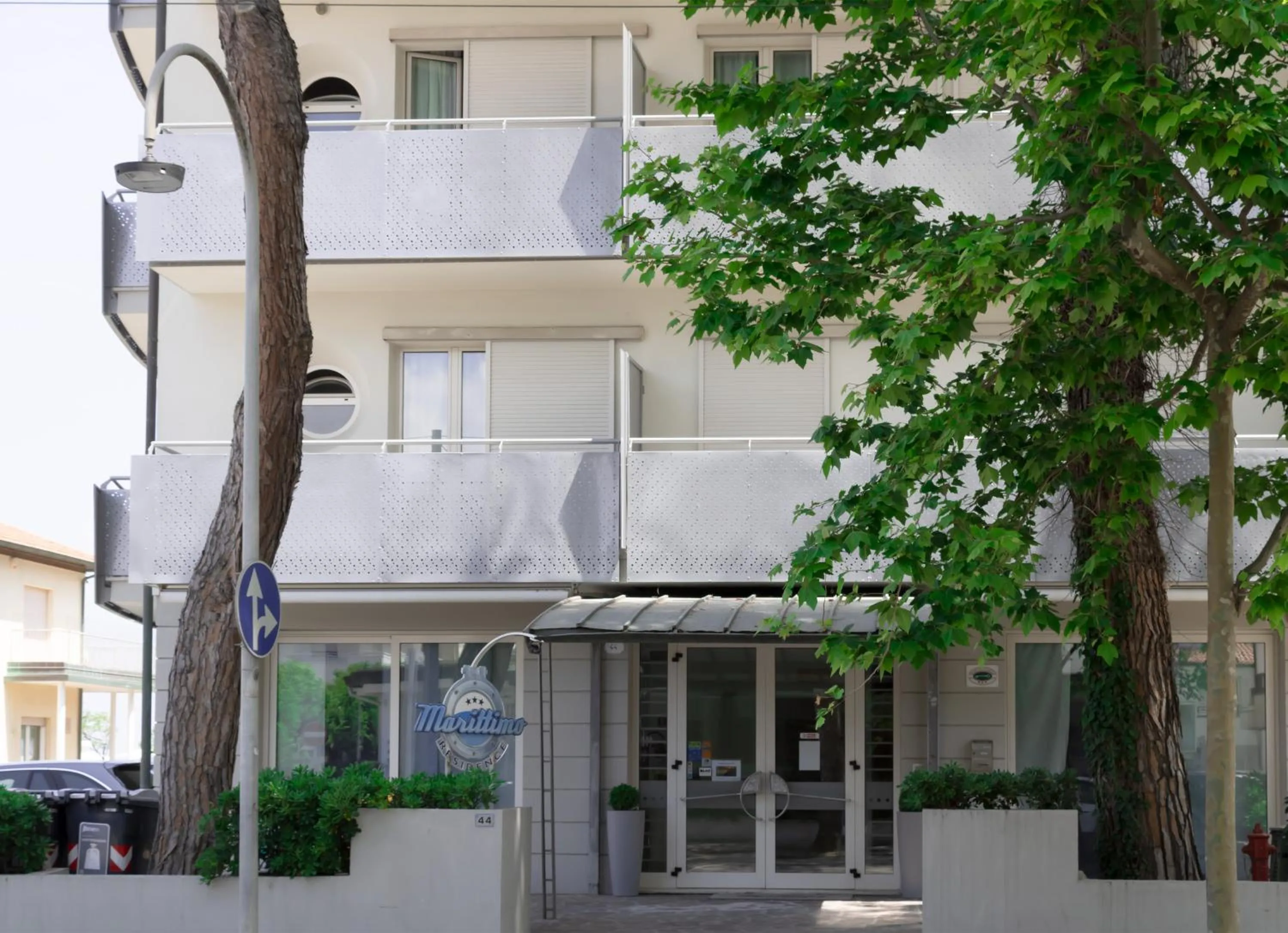 Property building in Residence Marittimo Riccione