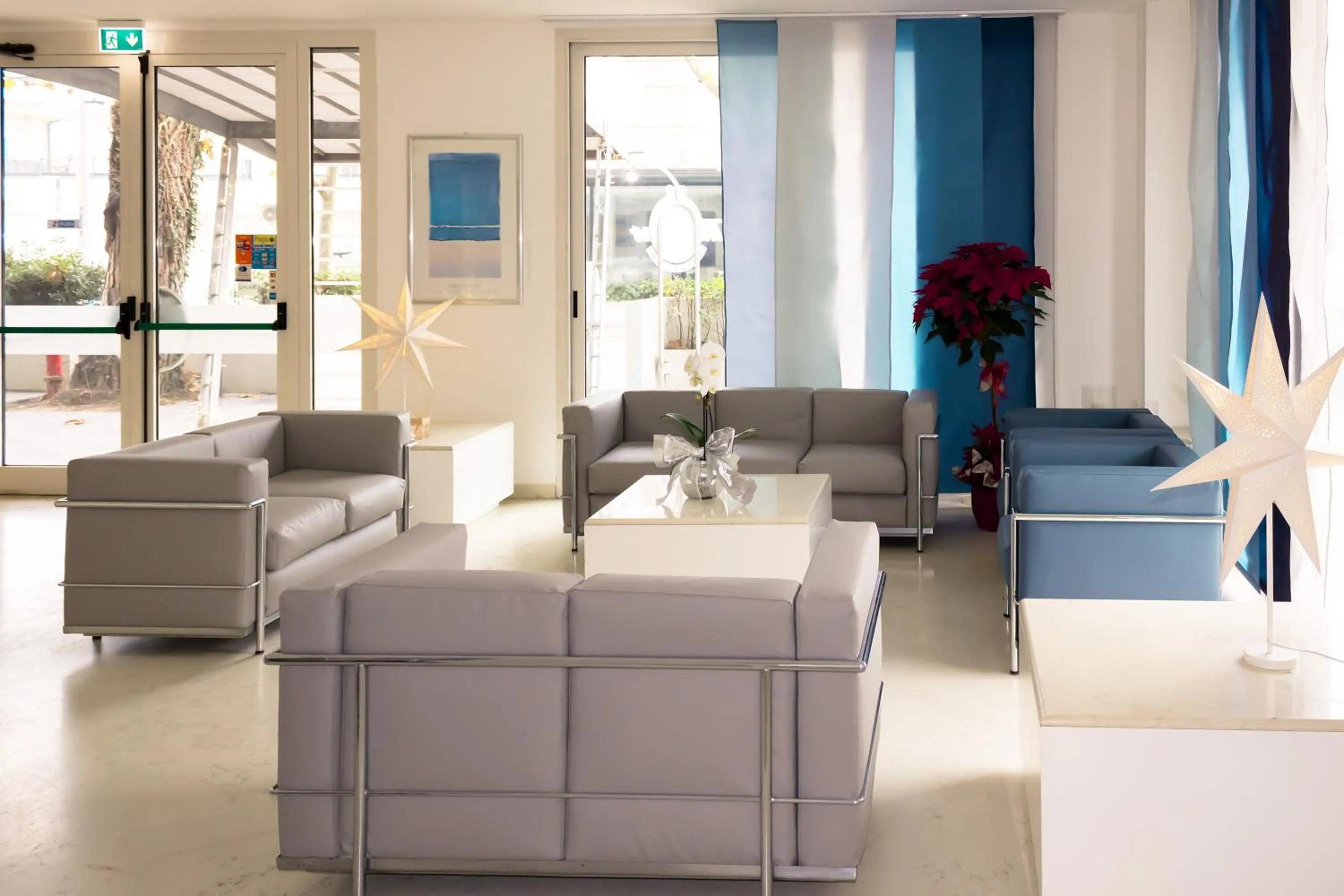 Lobby or reception in Residence Marittimo Riccione