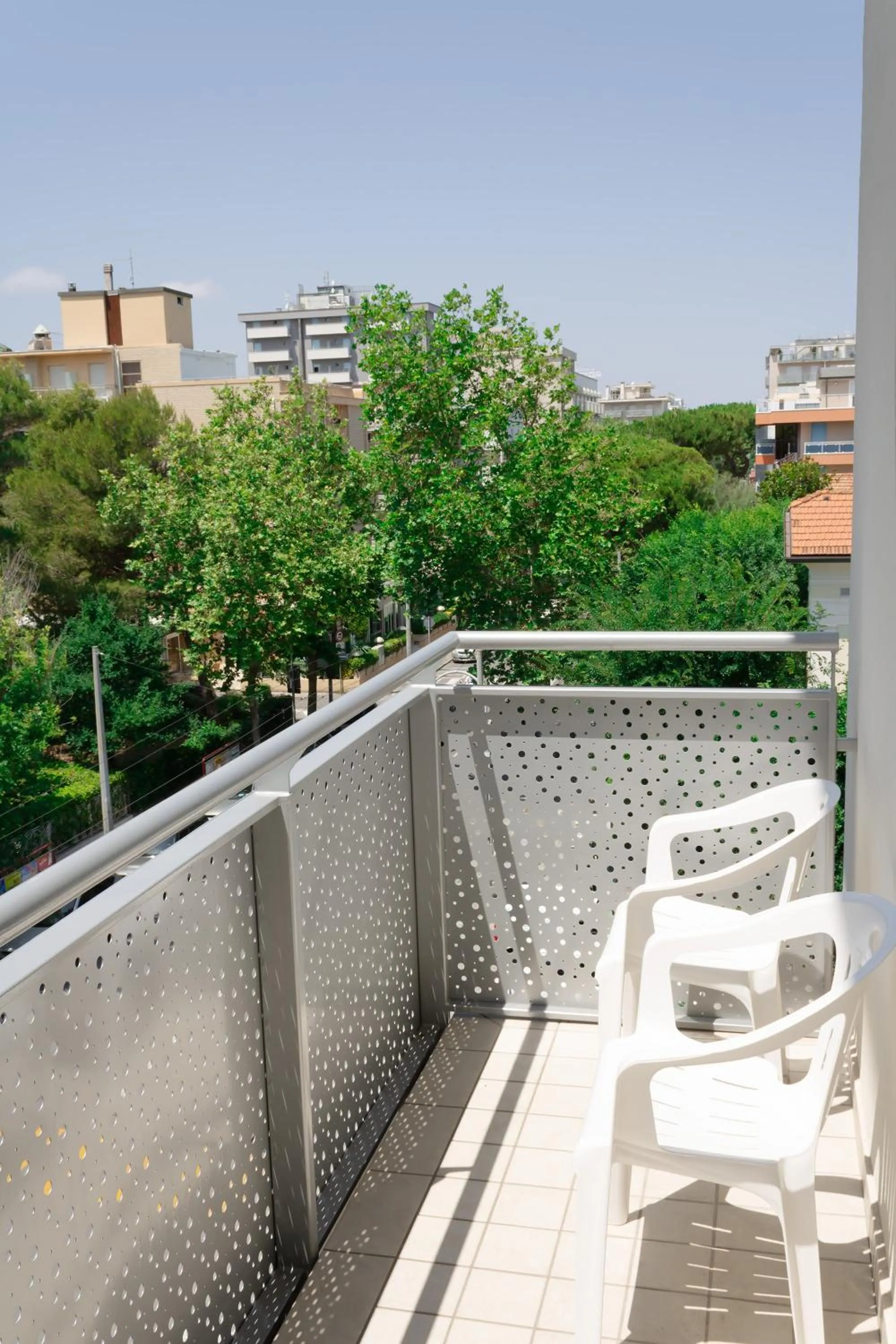 Balcony/Terrace in Residence Marittimo Riccione