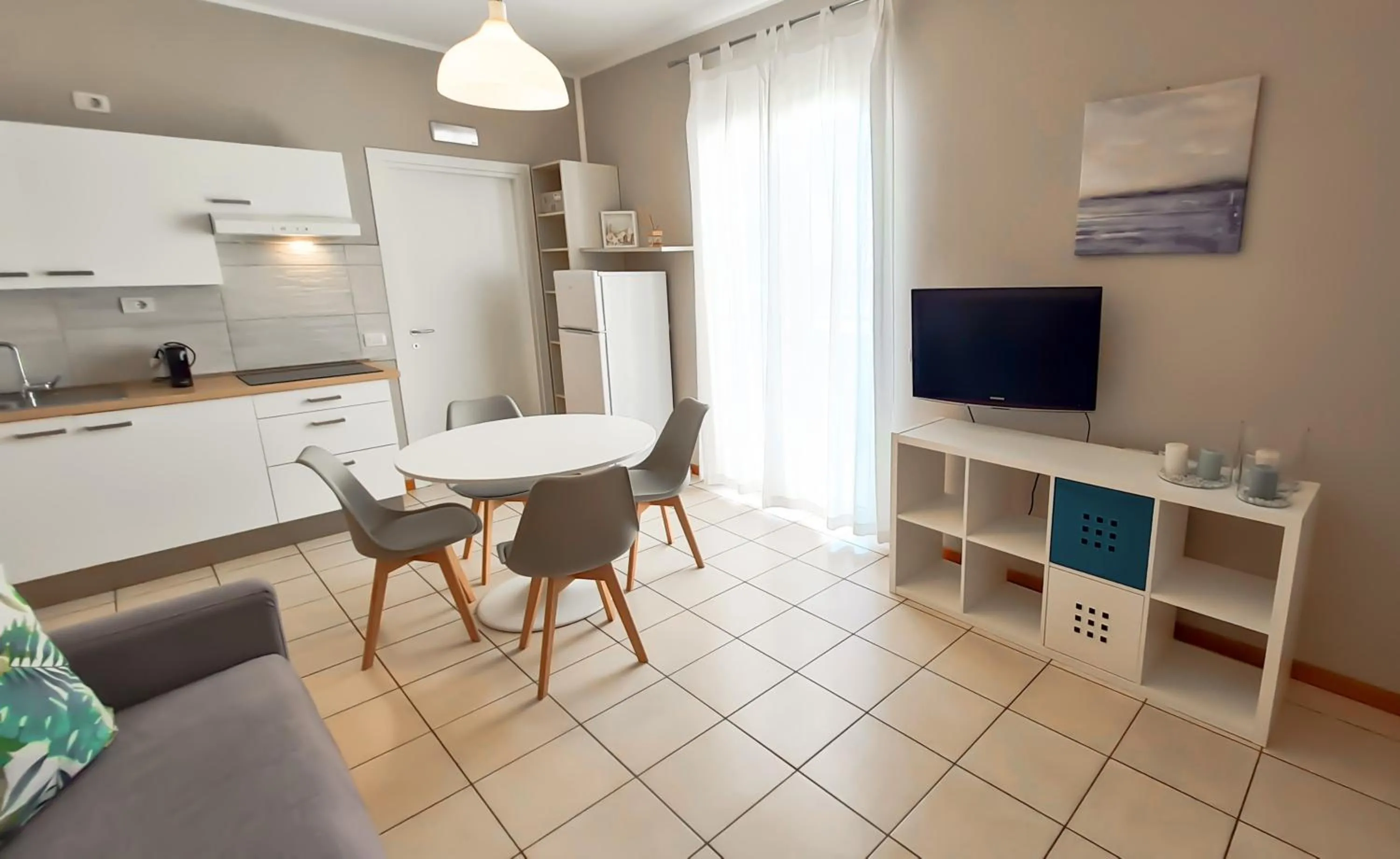 Living room in Residence Marittimo Riccione