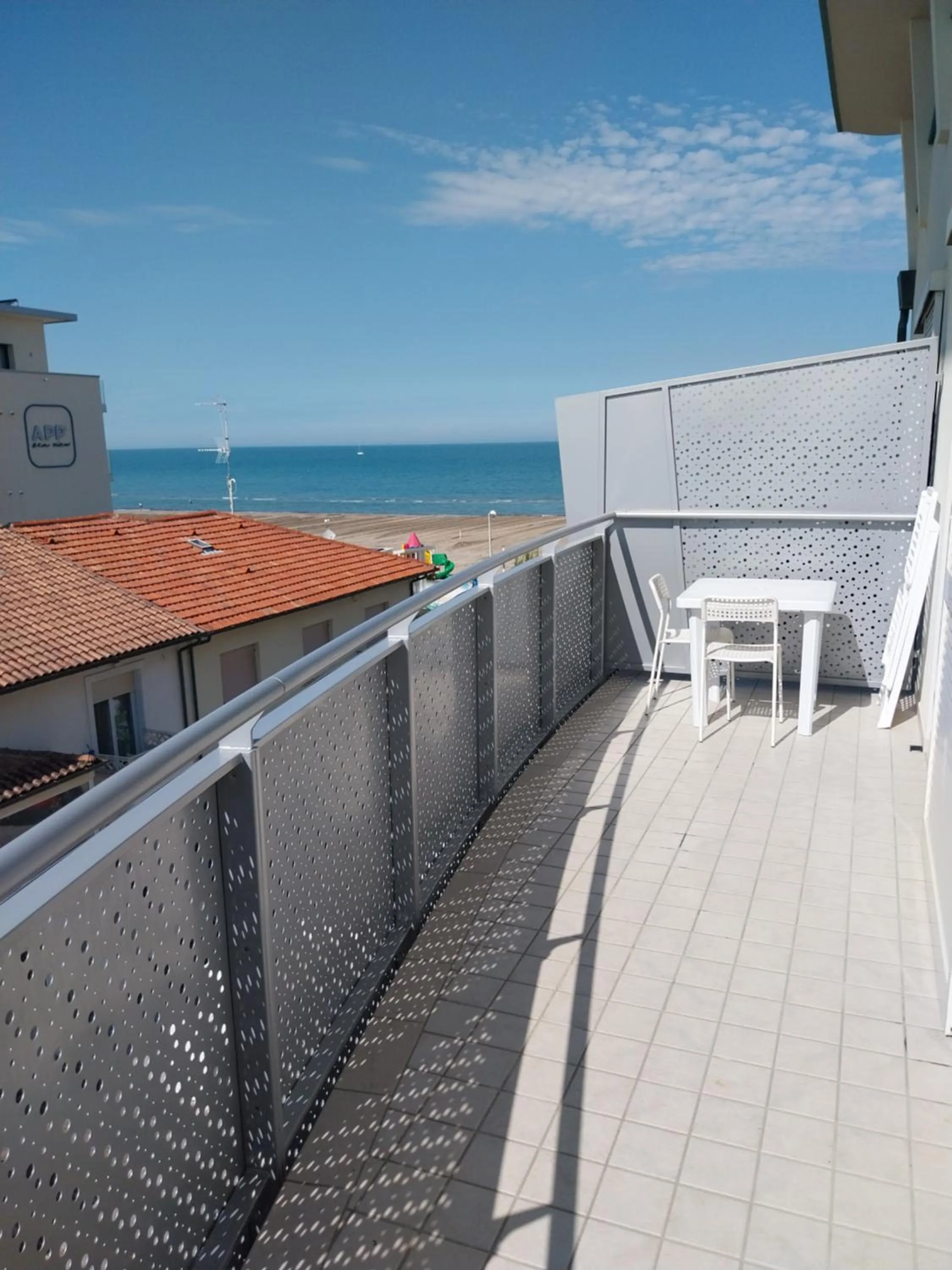 Balcony/Terrace in Residence Marittimo Riccione