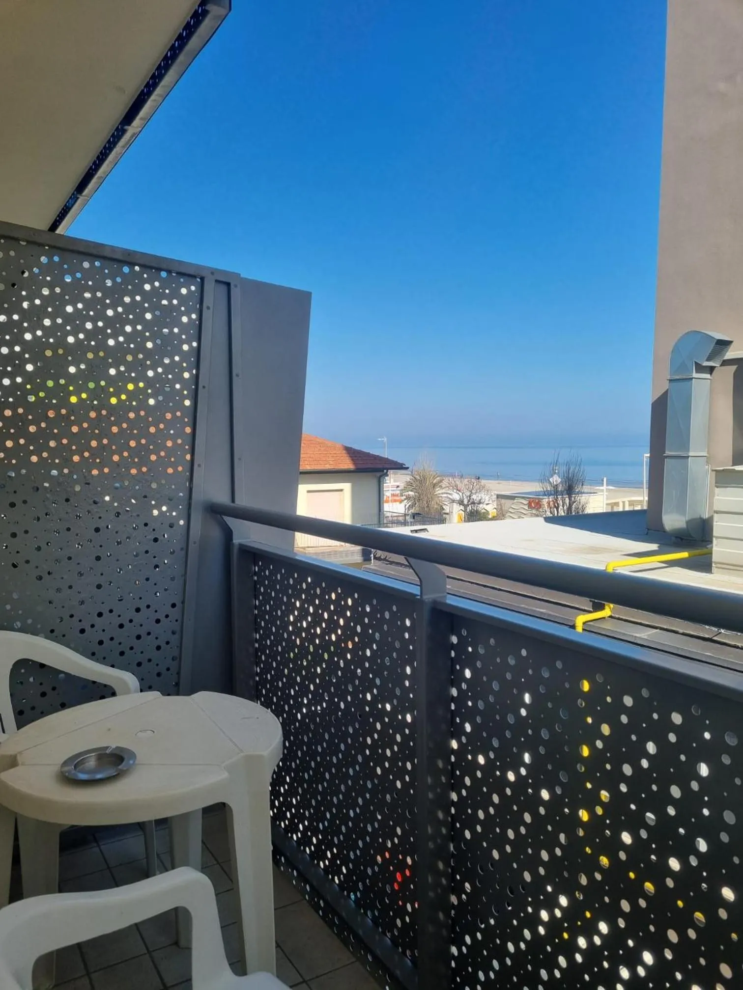 Balcony/Terrace in Residence Marittimo Riccione