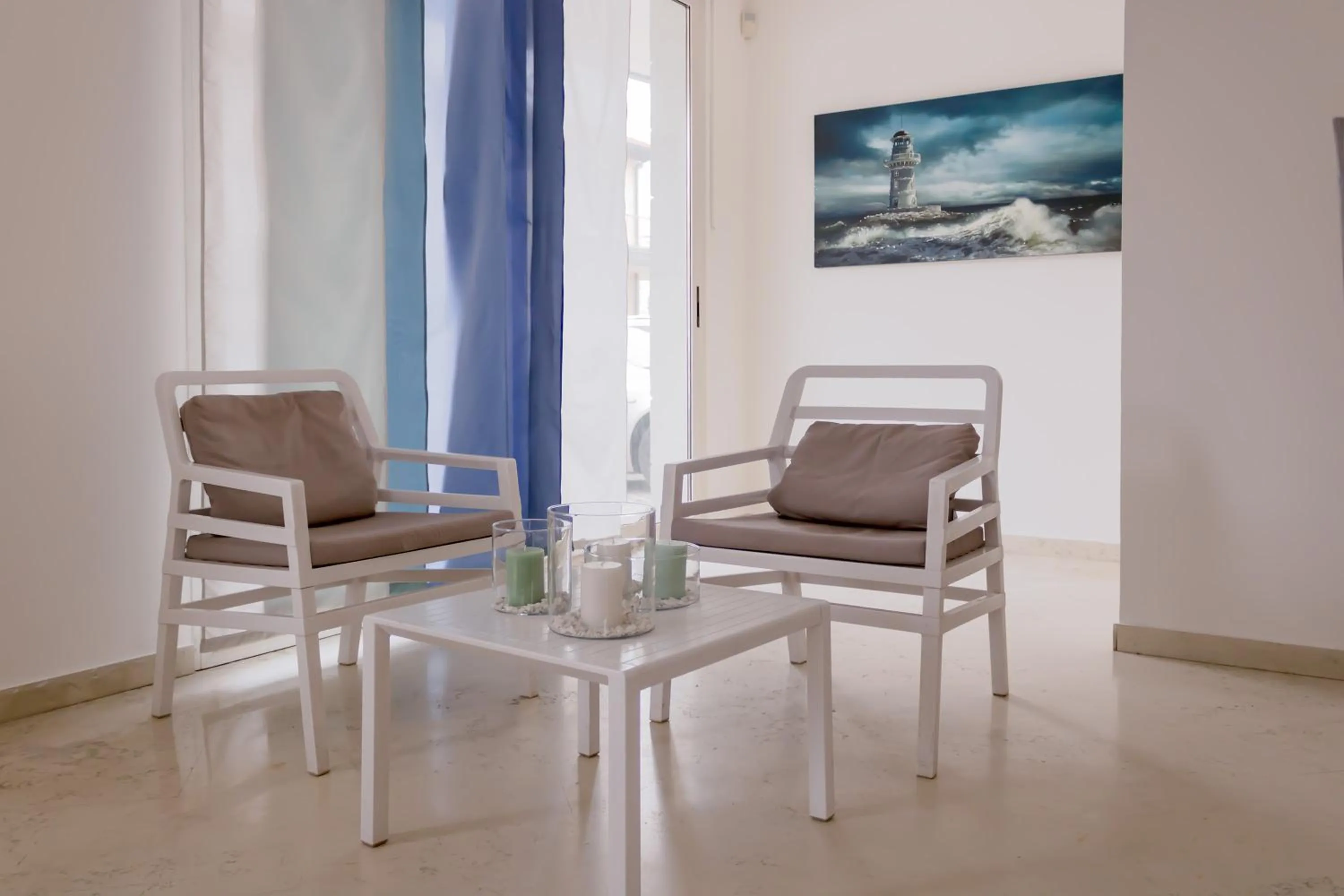 Lobby or reception in Residence Marittimo Riccione