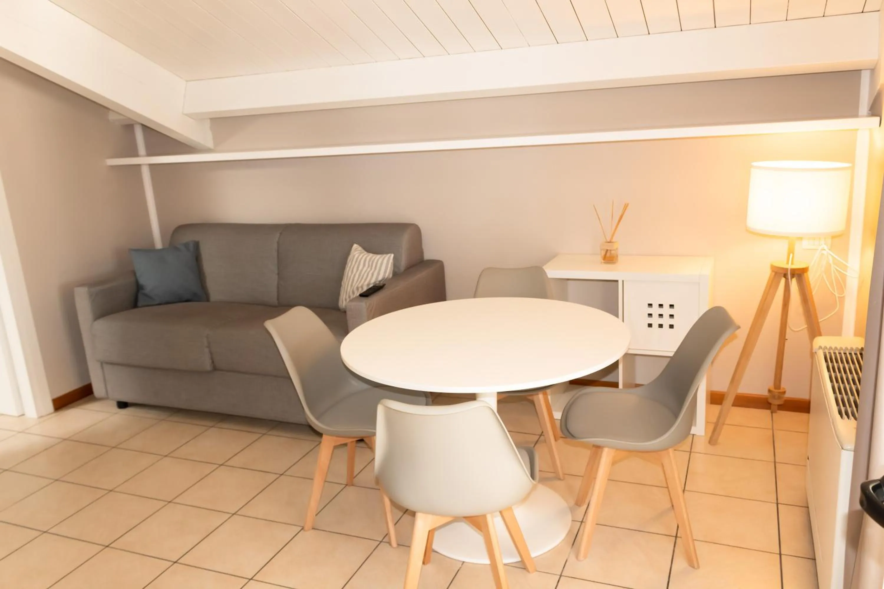 Seating area in Residence Marittimo Riccione